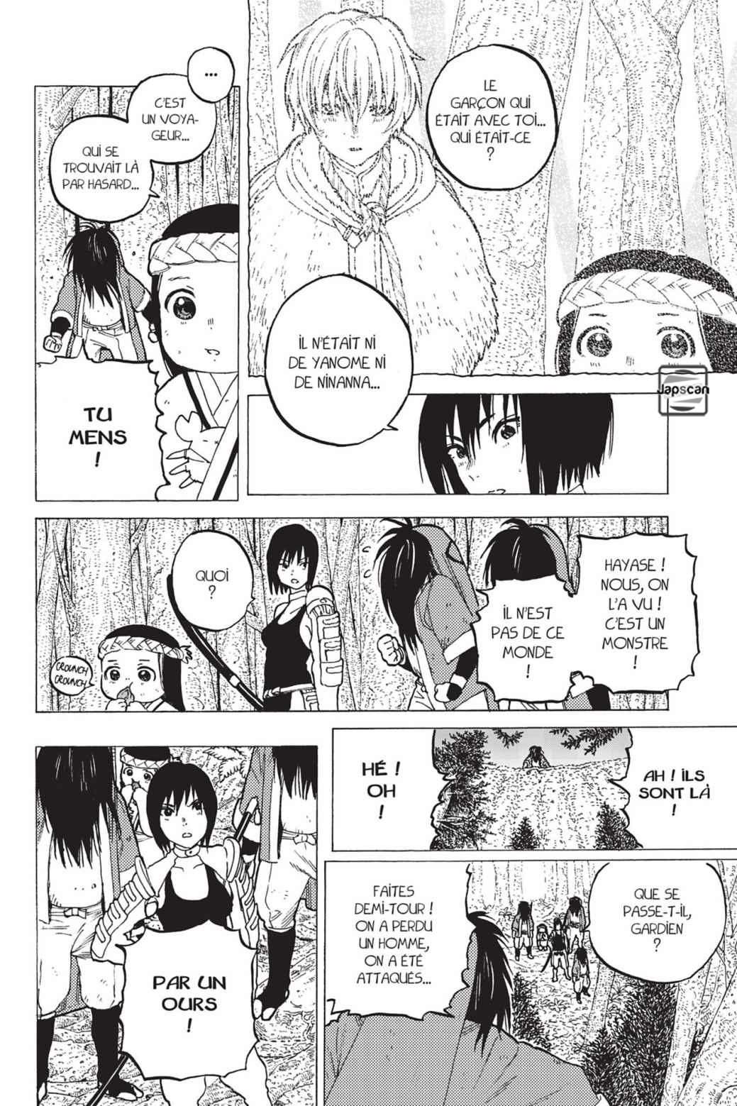 Read To Your Eternity FR Manga Online