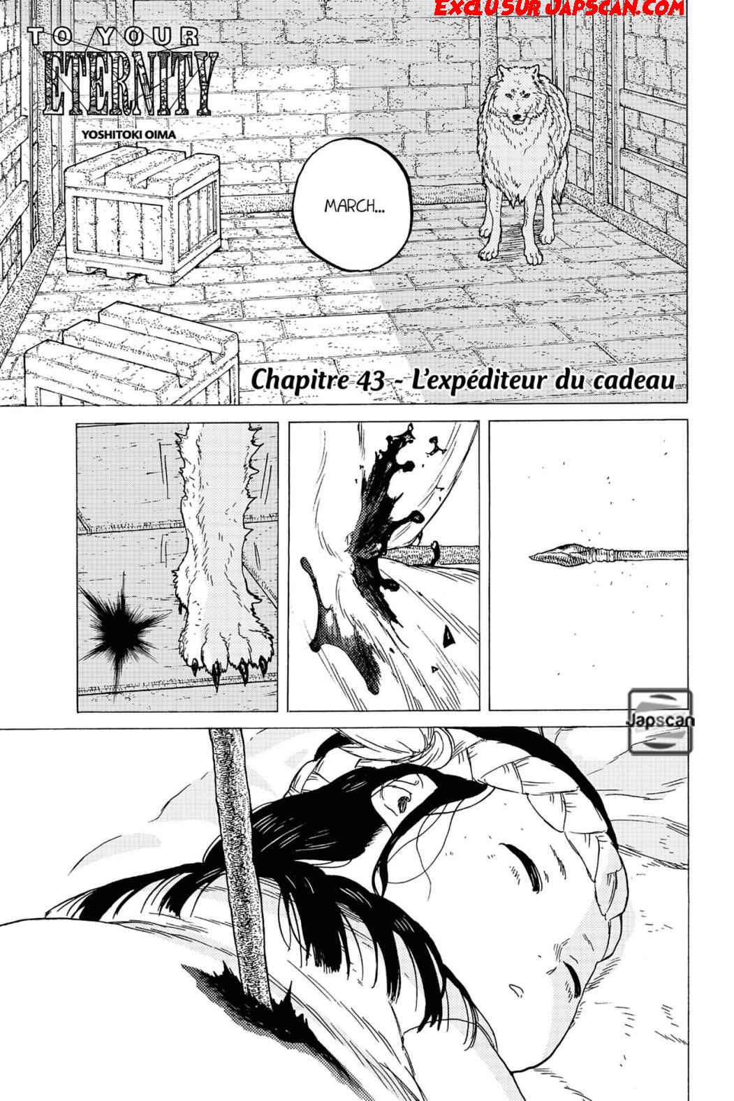 Read To Your Eternity FR Manga Online