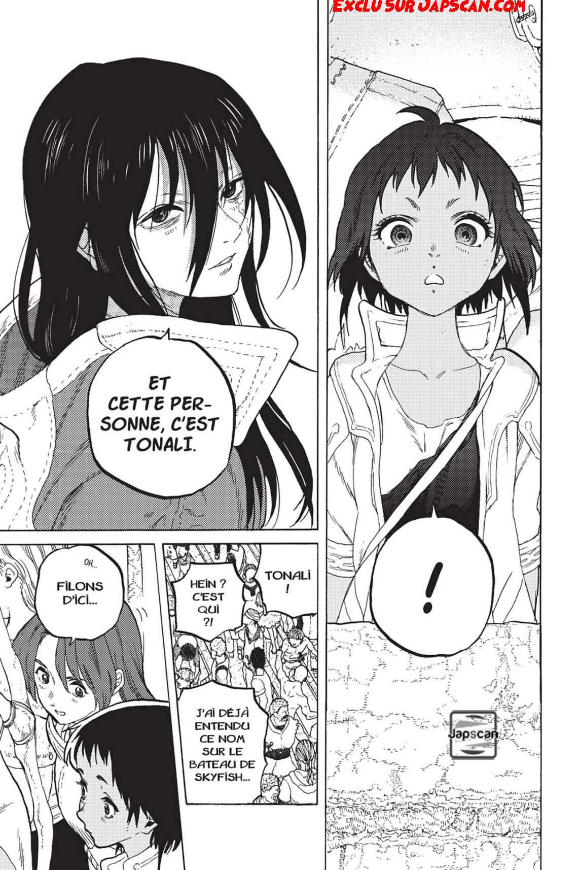 Read To Your Eternity FR Manga Online