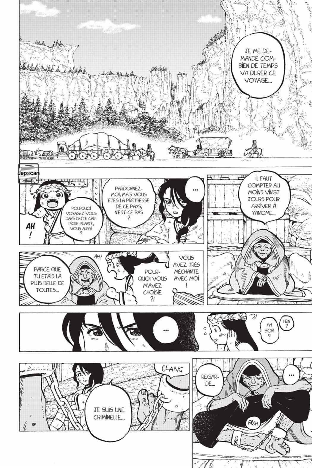 Read To Your Eternity FR Manga Online