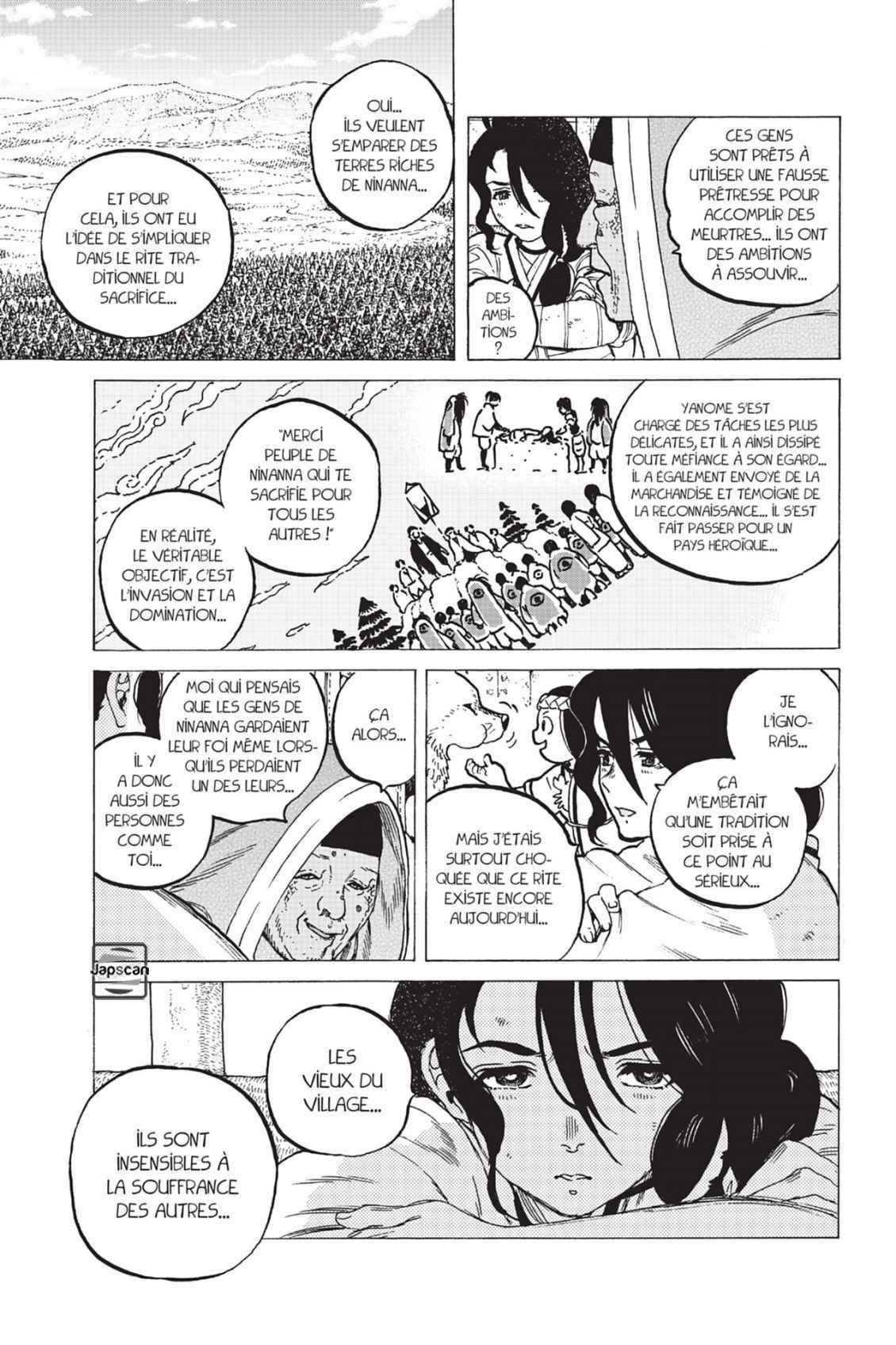 Read To Your Eternity FR Manga Online