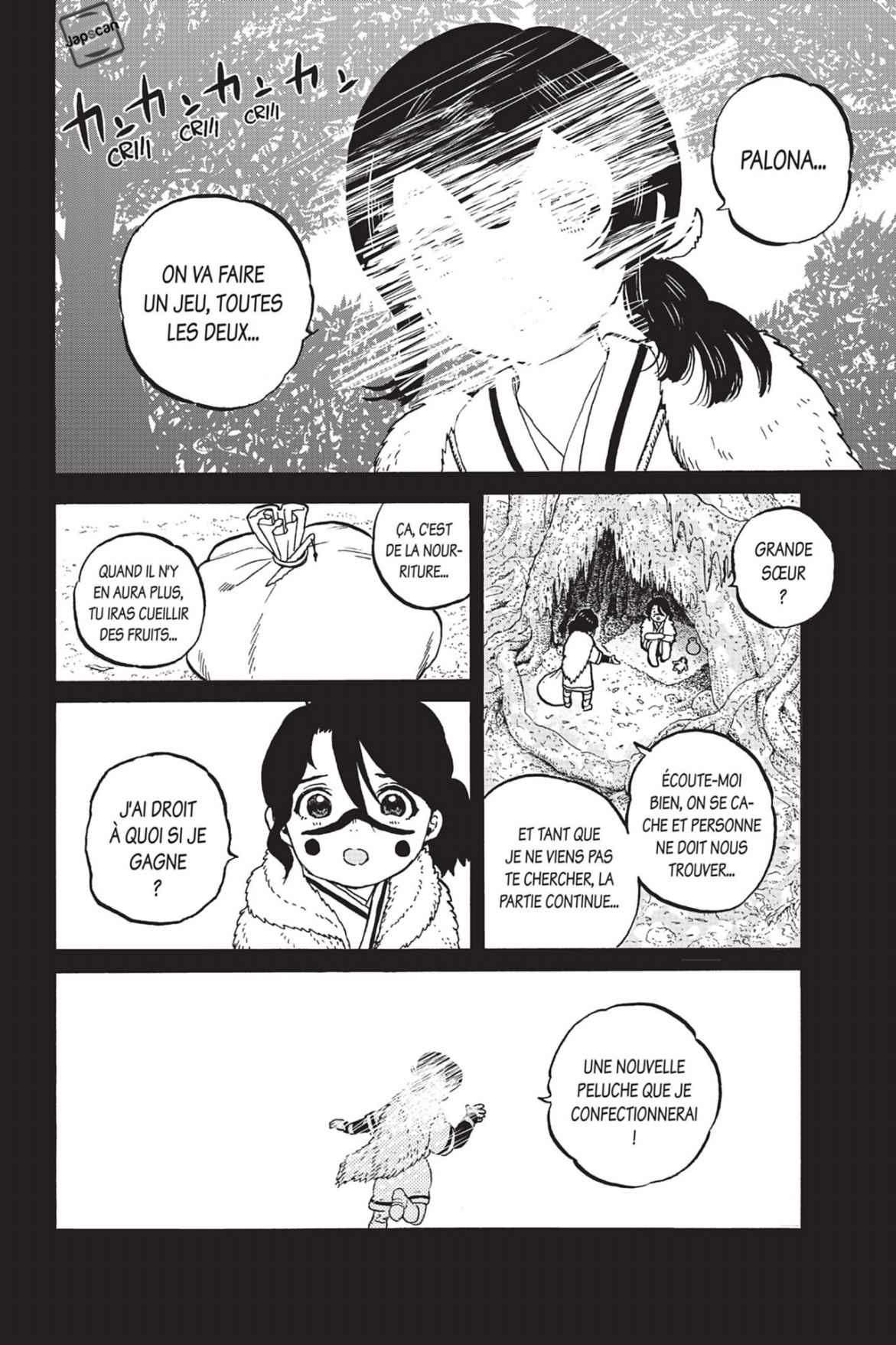 Read To Your Eternity FR Manga Online