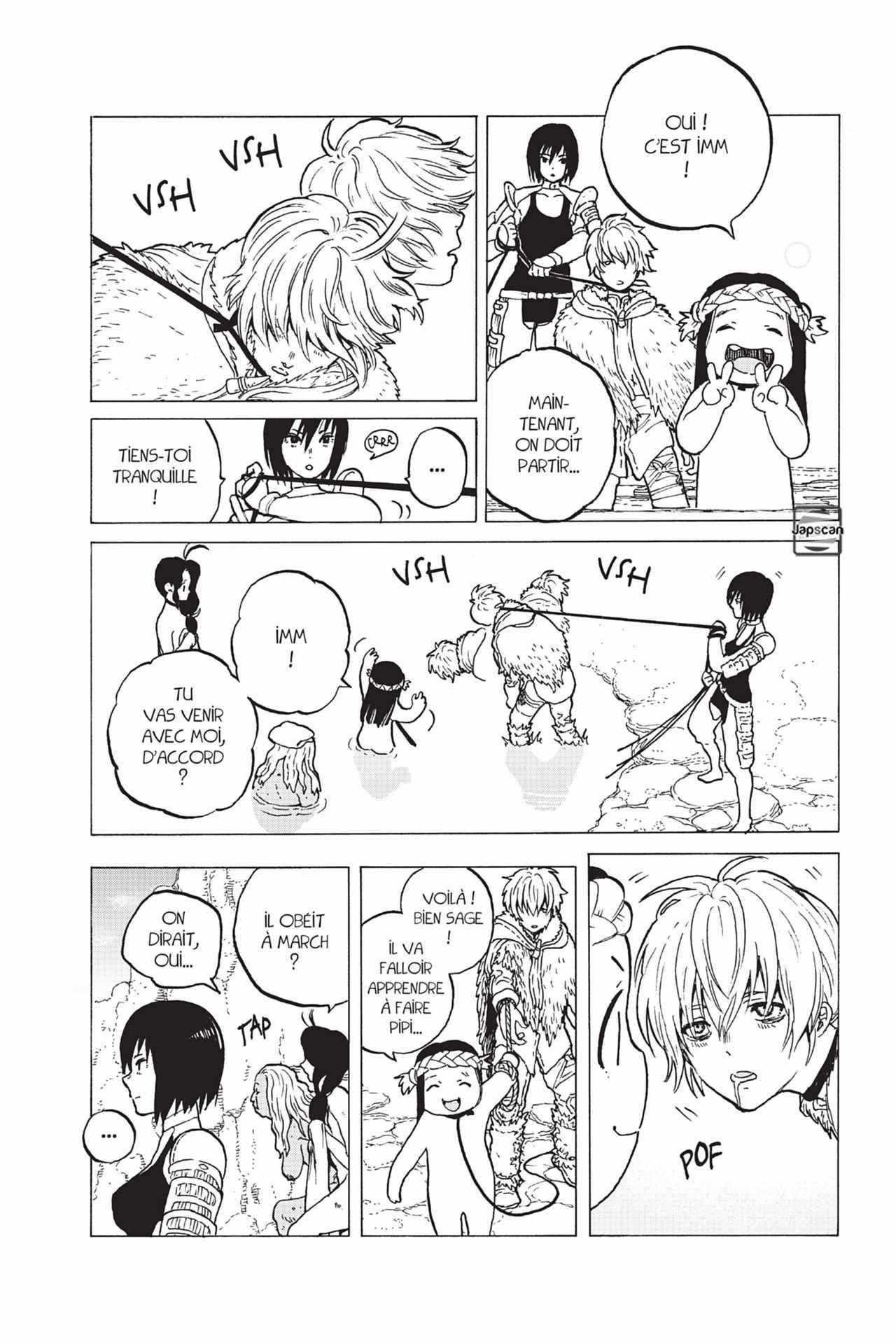 Read To Your Eternity FR Manga Online