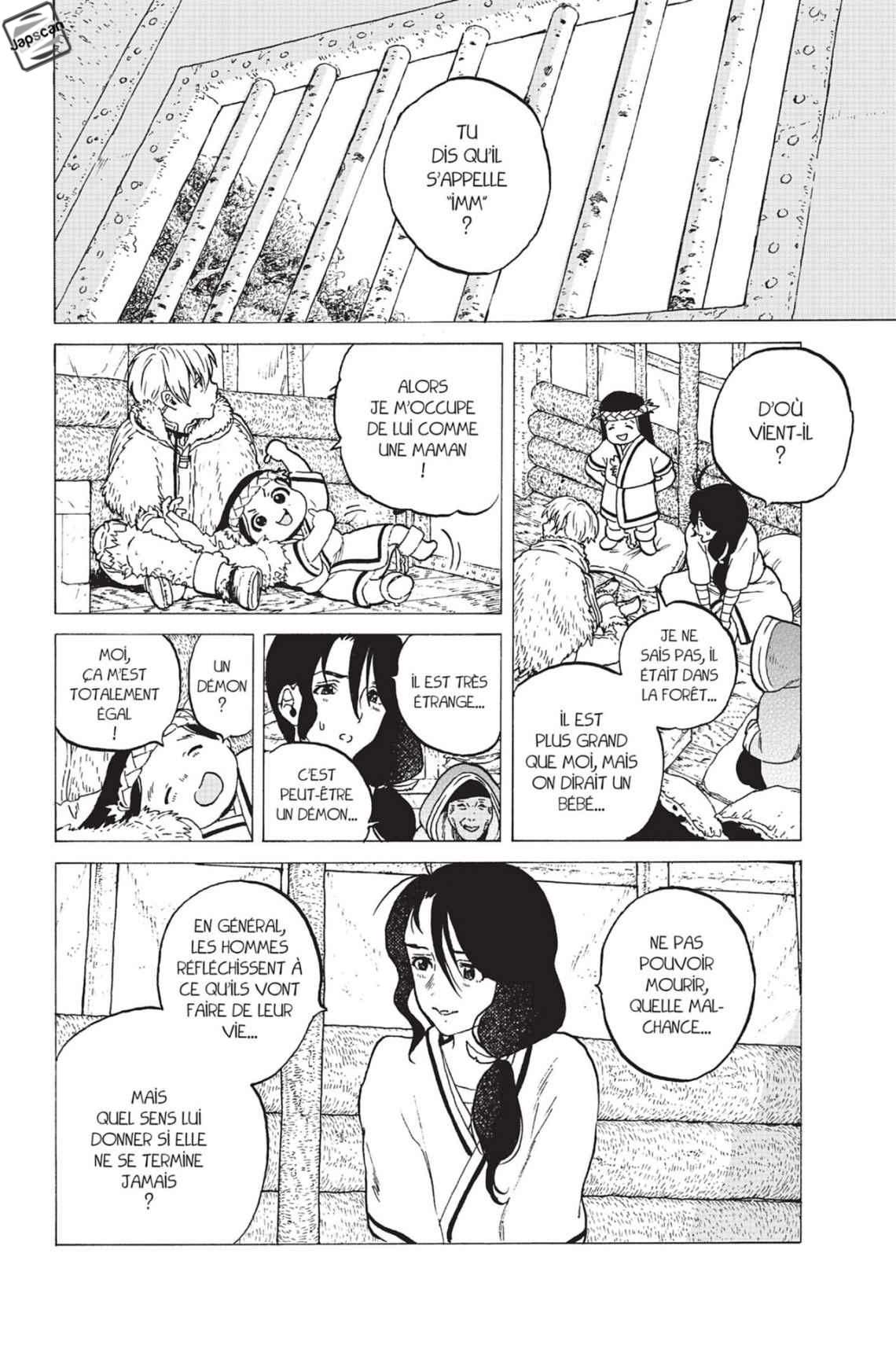 Read To Your Eternity FR Manga Online