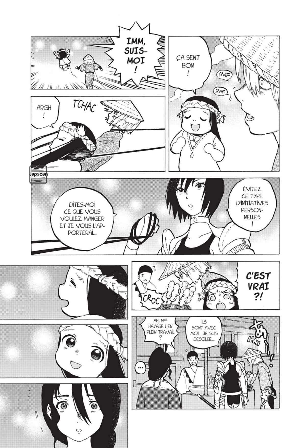 Read To Your Eternity FR Manga Online