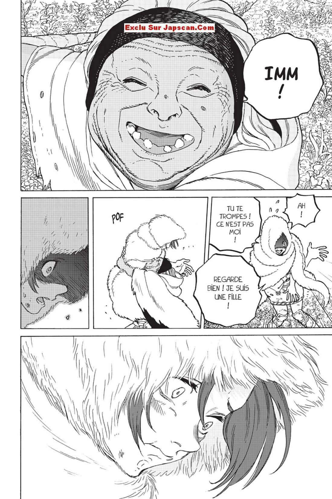 Read To Your Eternity FR Manga Online