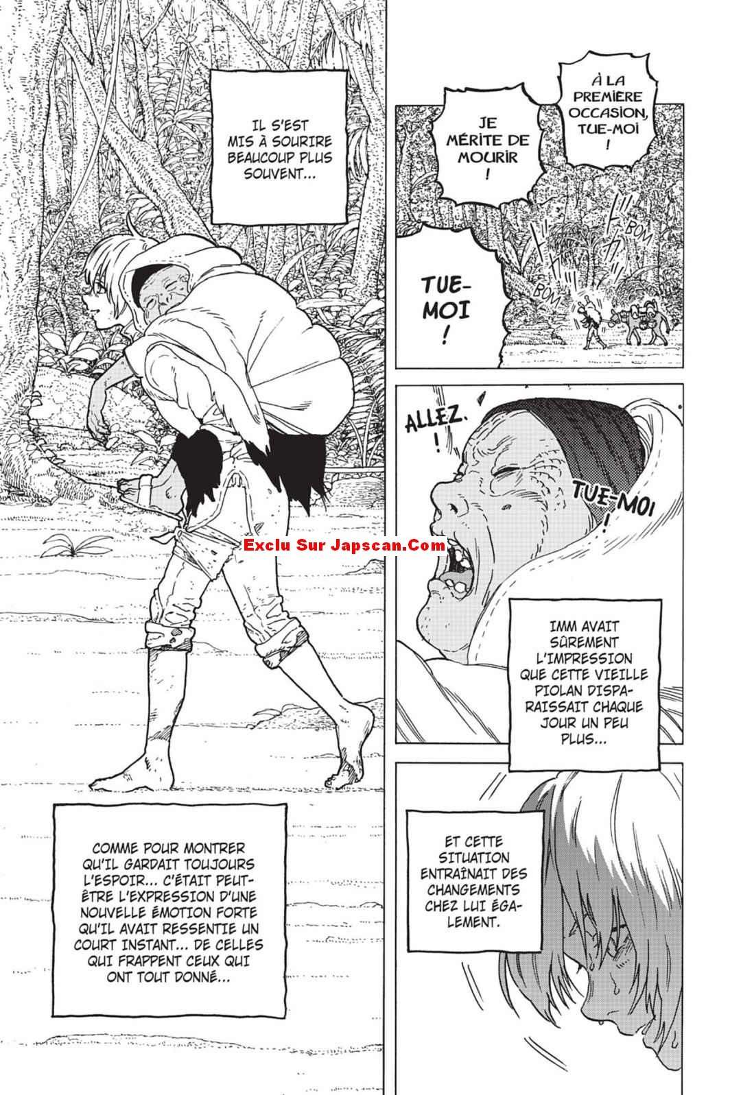 Read To Your Eternity FR Manga Online