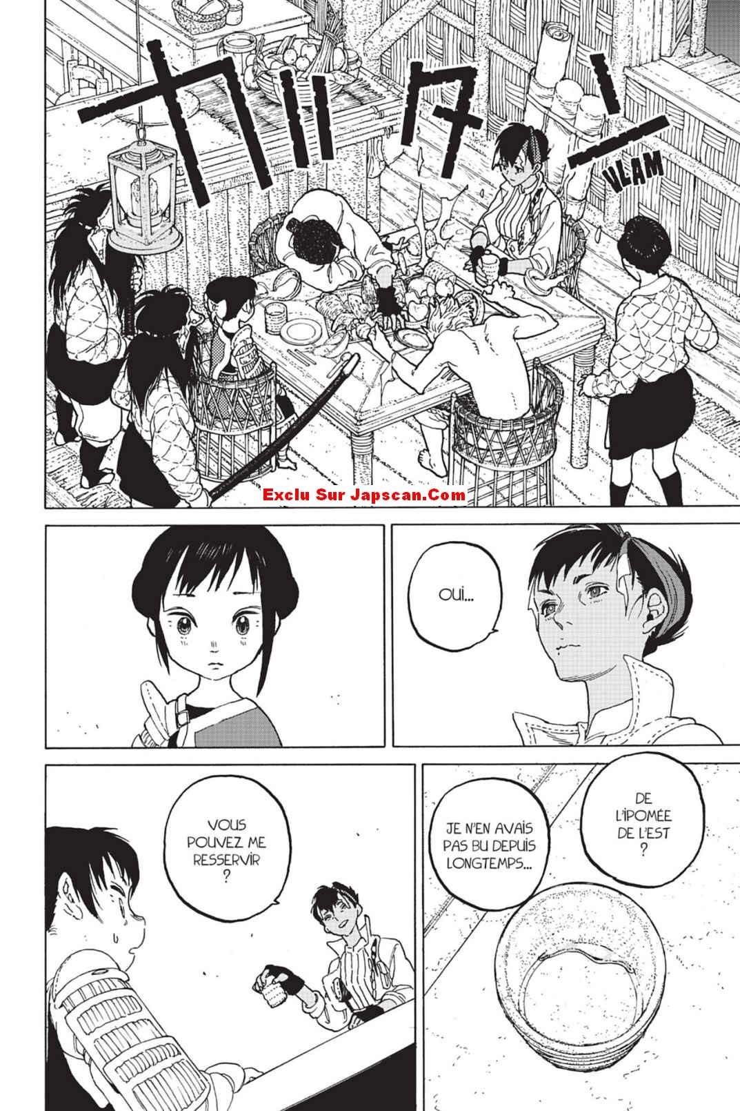 Read To Your Eternity FR Manga Online