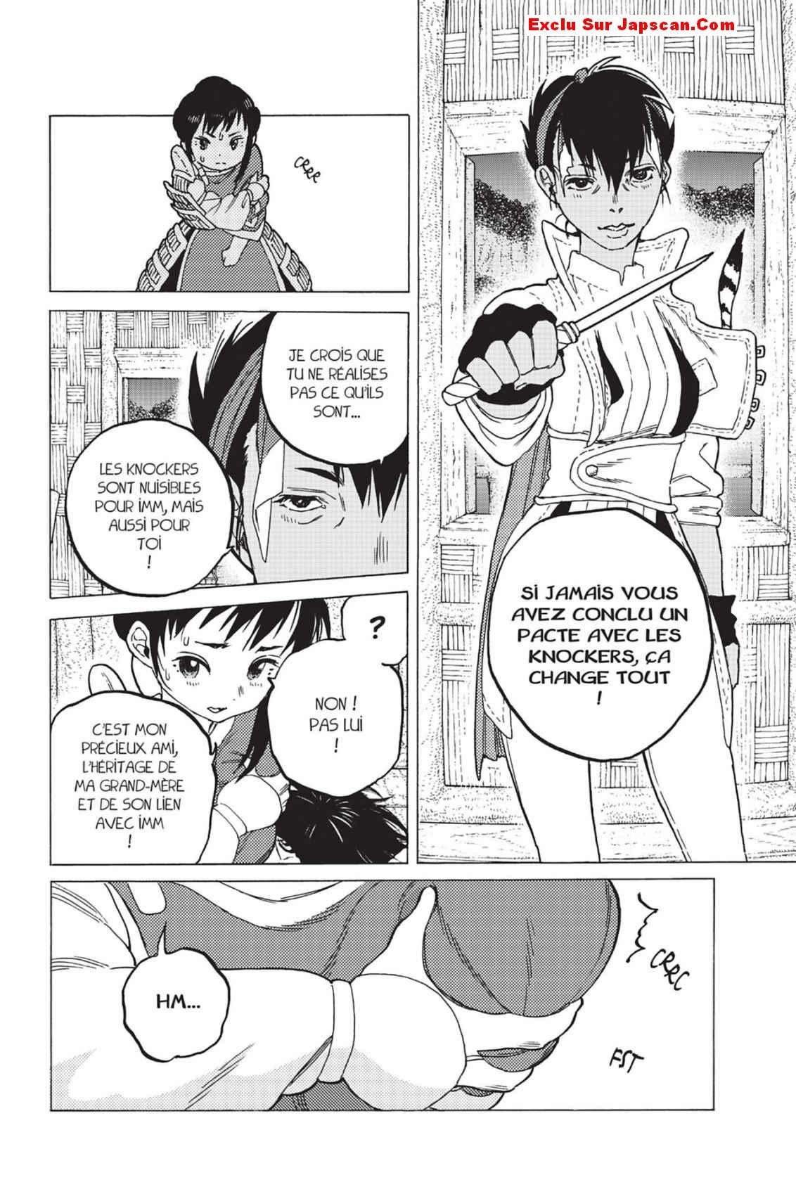 Read To Your Eternity FR Manga Online