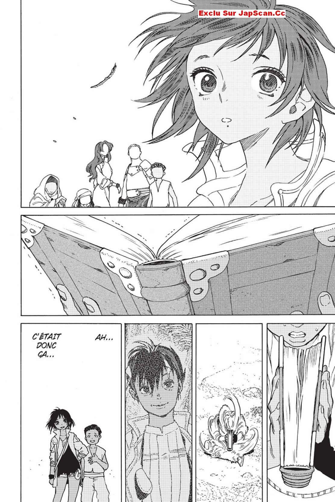 Read To Your Eternity FR Manga Online