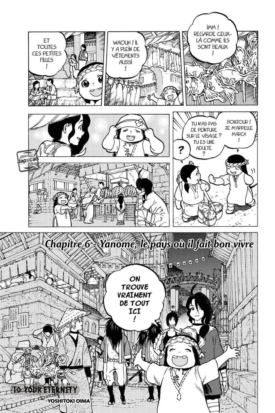 Read To Your Eternity FR Manga Online