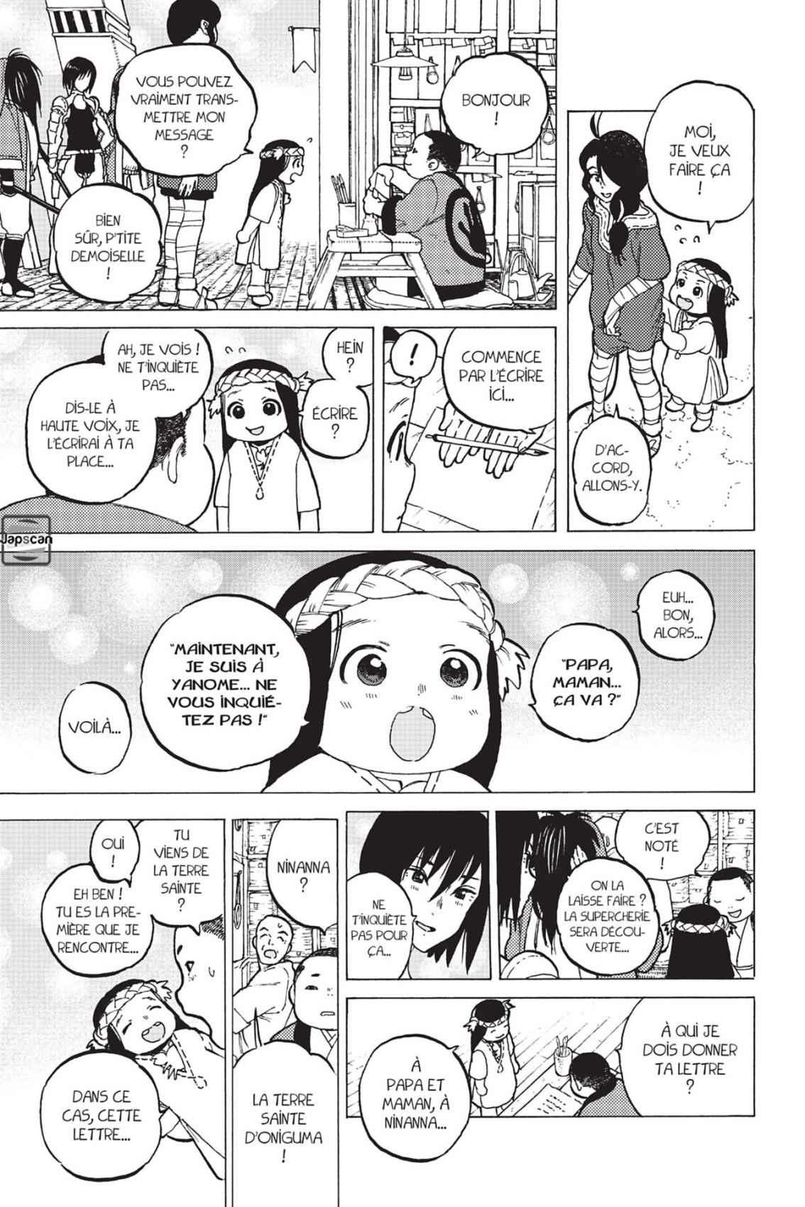 Read To Your Eternity FR Manga Online