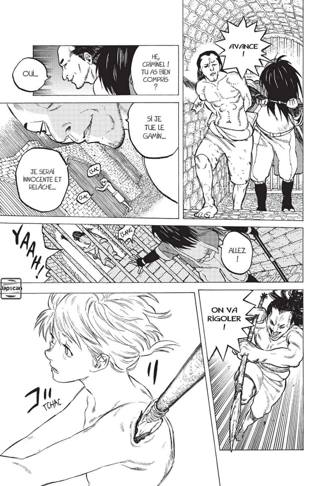 Read To Your Eternity FR Manga Online