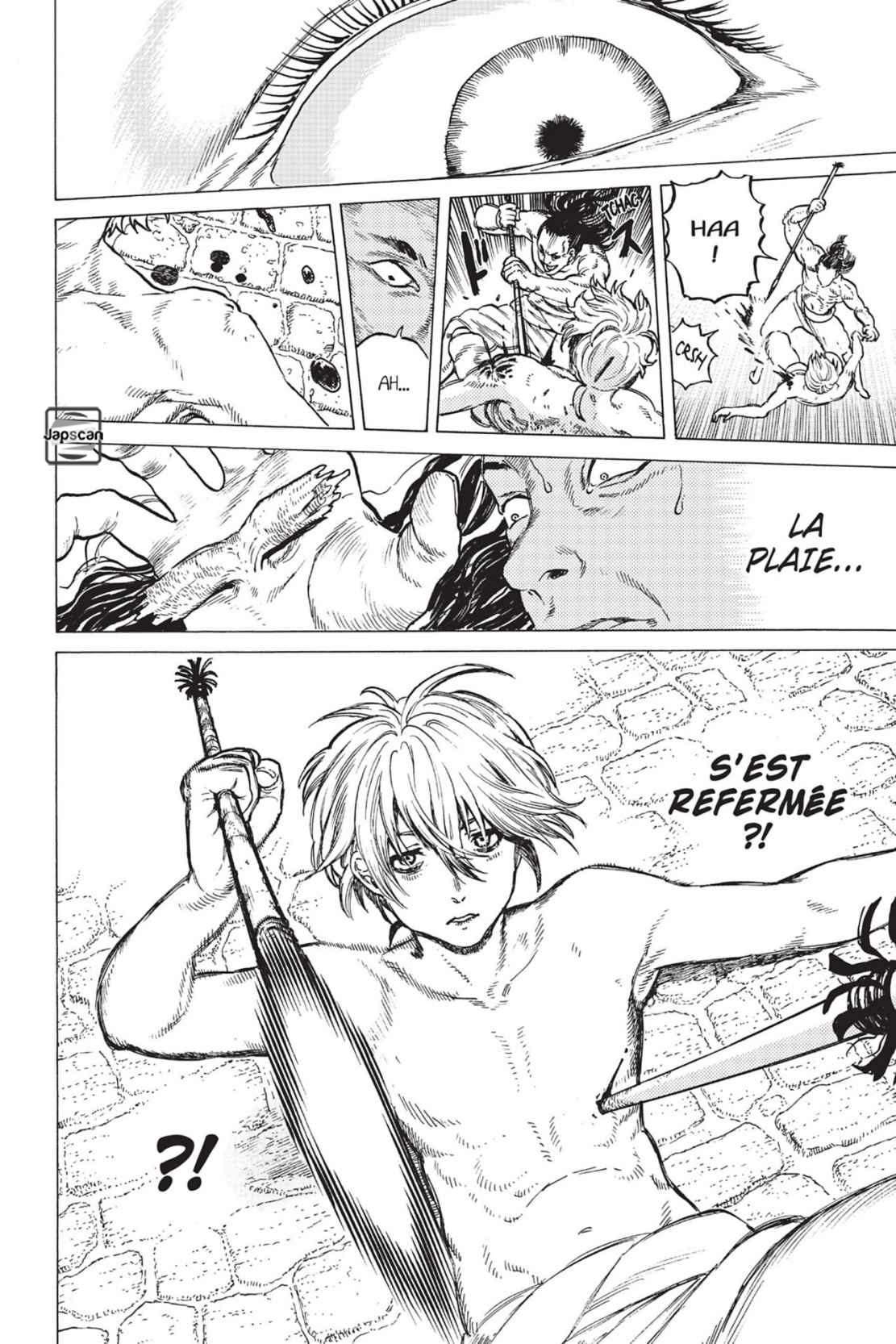 Read To Your Eternity FR Manga Online