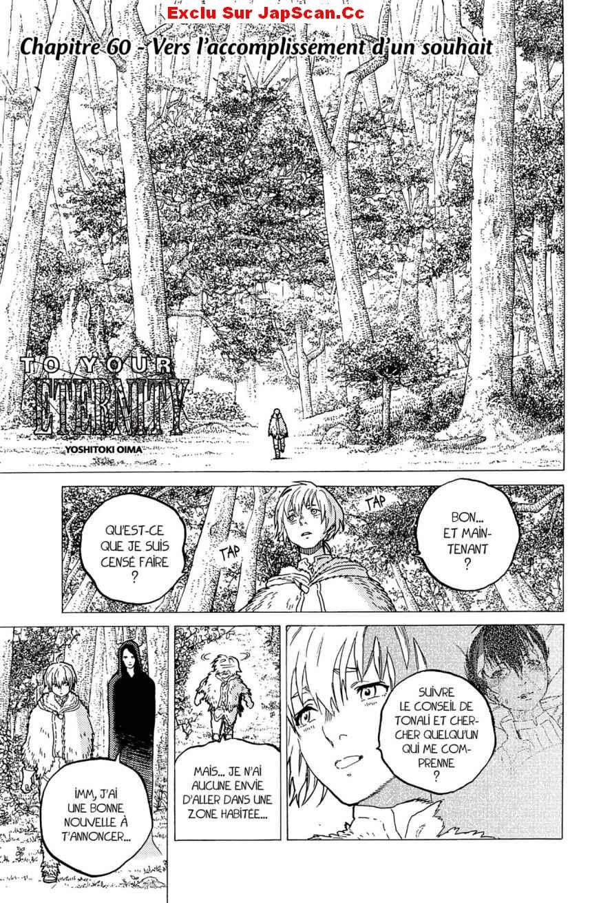 Read To Your Eternity FR Manga Online