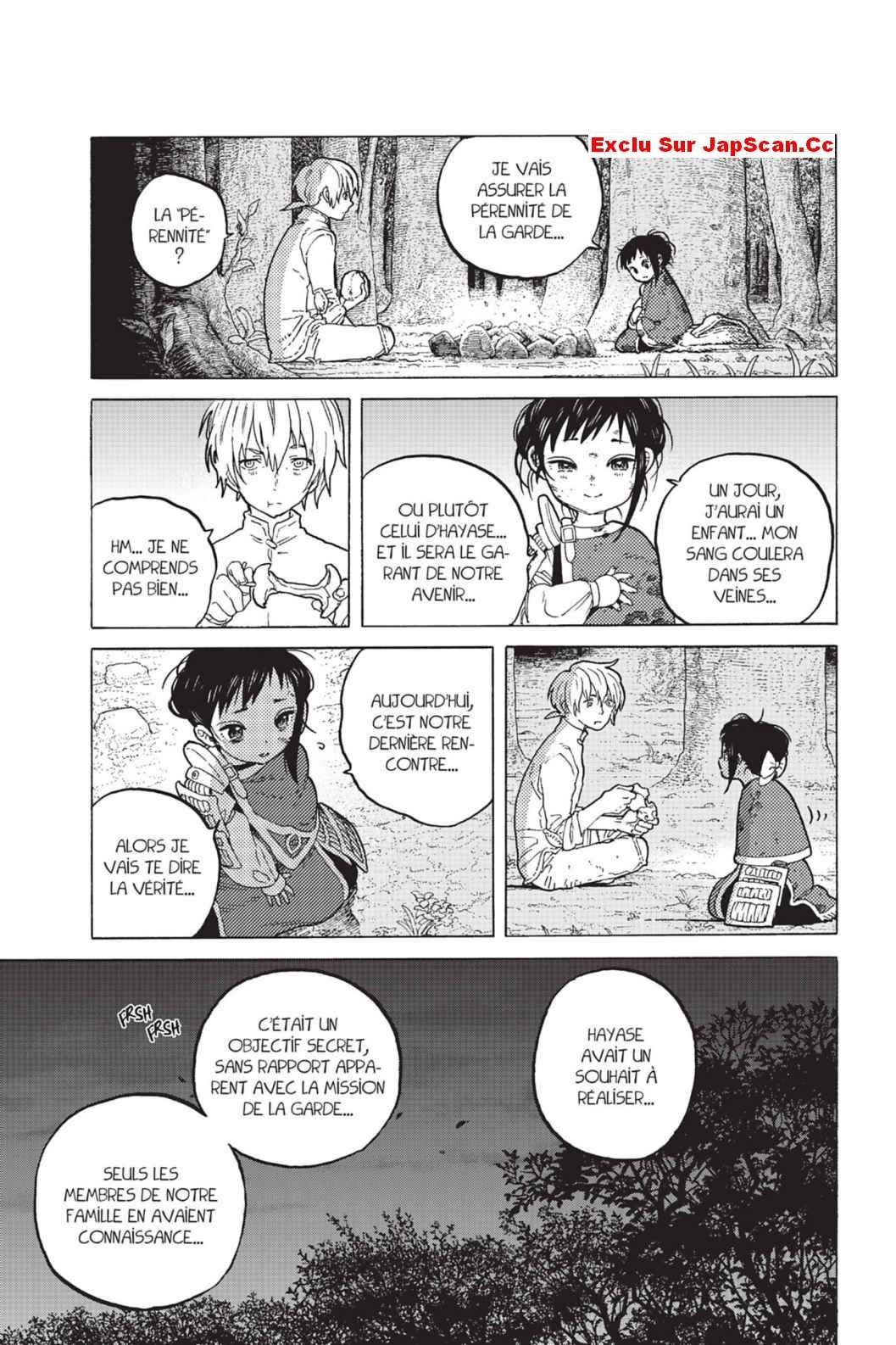 Read To Your Eternity FR Manga Online