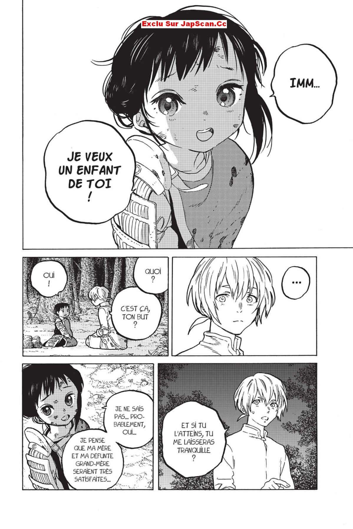 Read To Your Eternity FR Manga Online