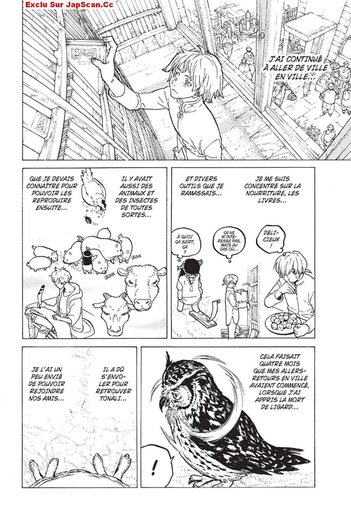 Read To Your Eternity FR Manga Online