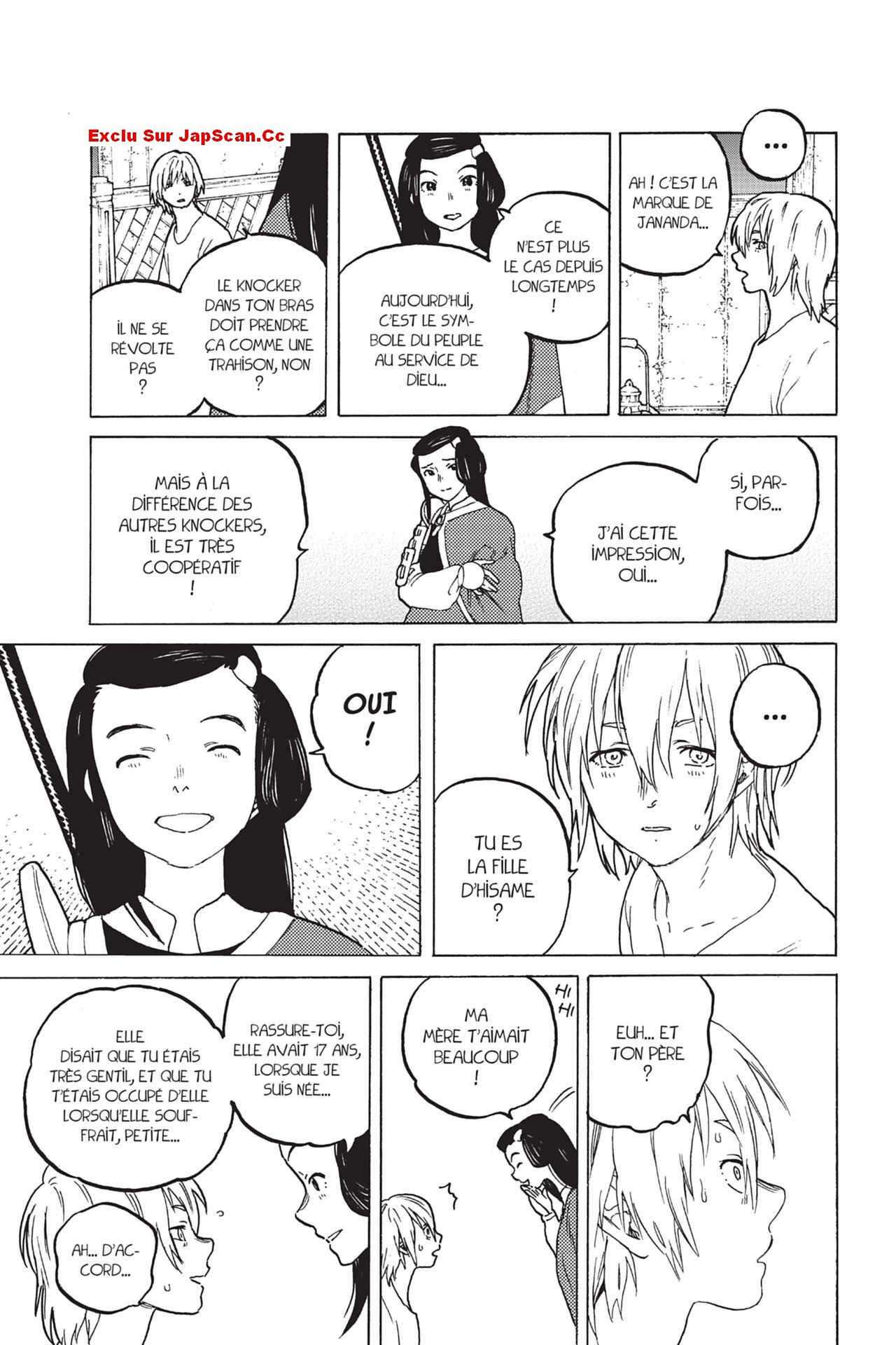 Read To Your Eternity FR Manga Online