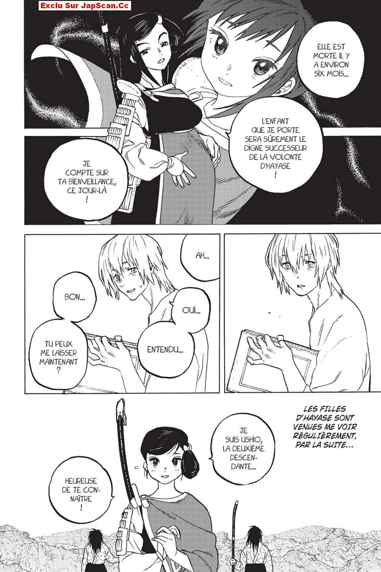 Read To Your Eternity FR Manga Online