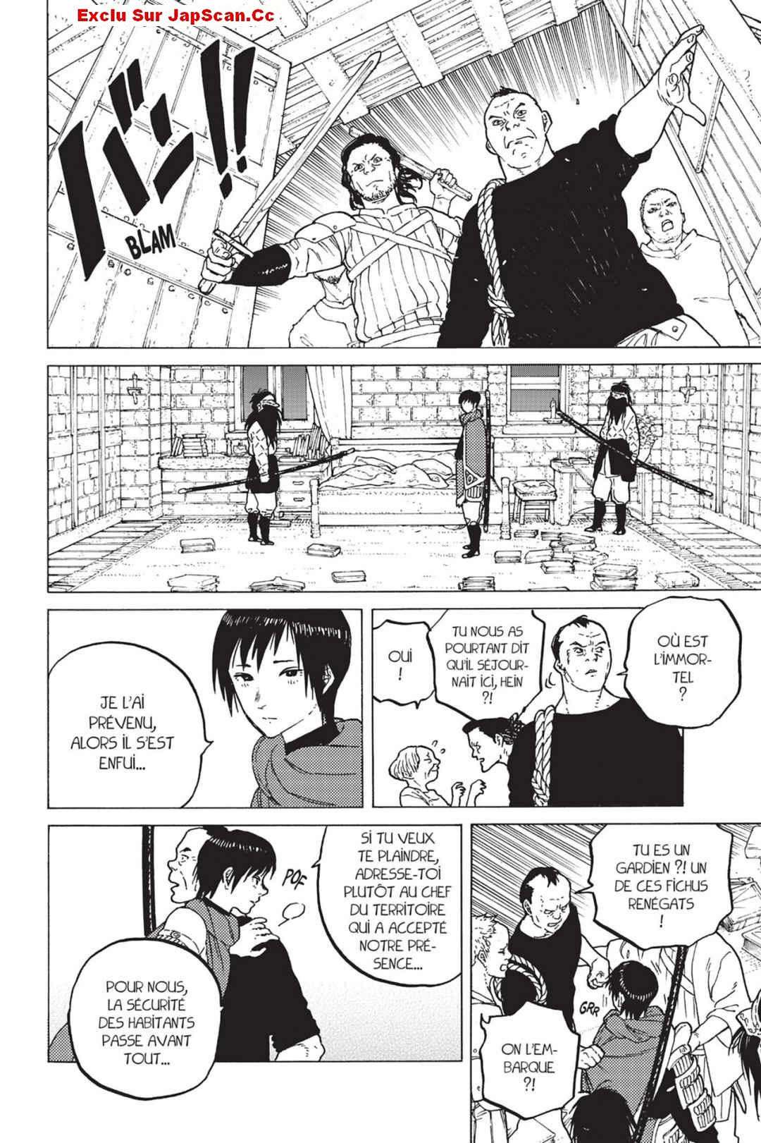 Read To Your Eternity FR Manga Online