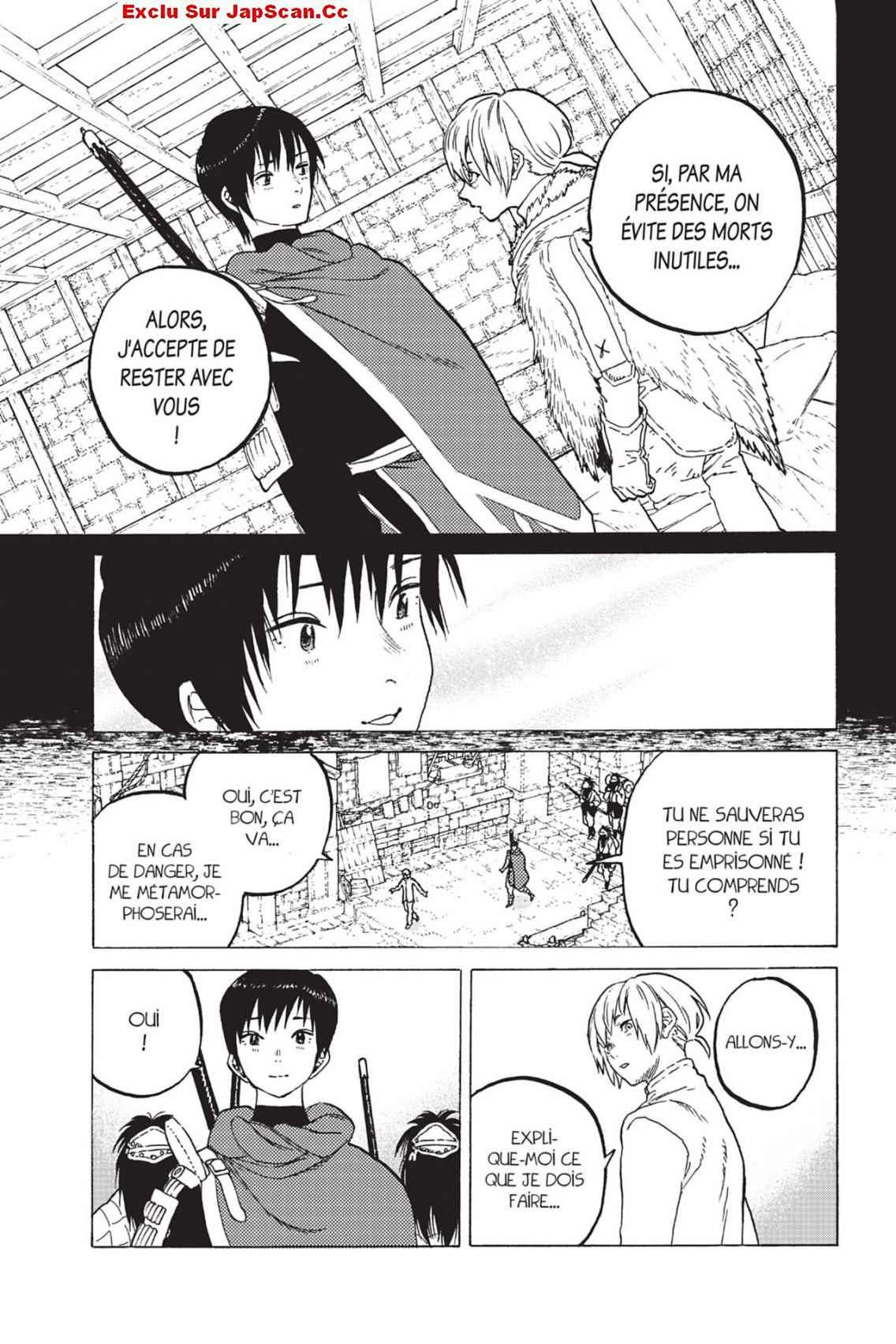 Read To Your Eternity FR Manga Online