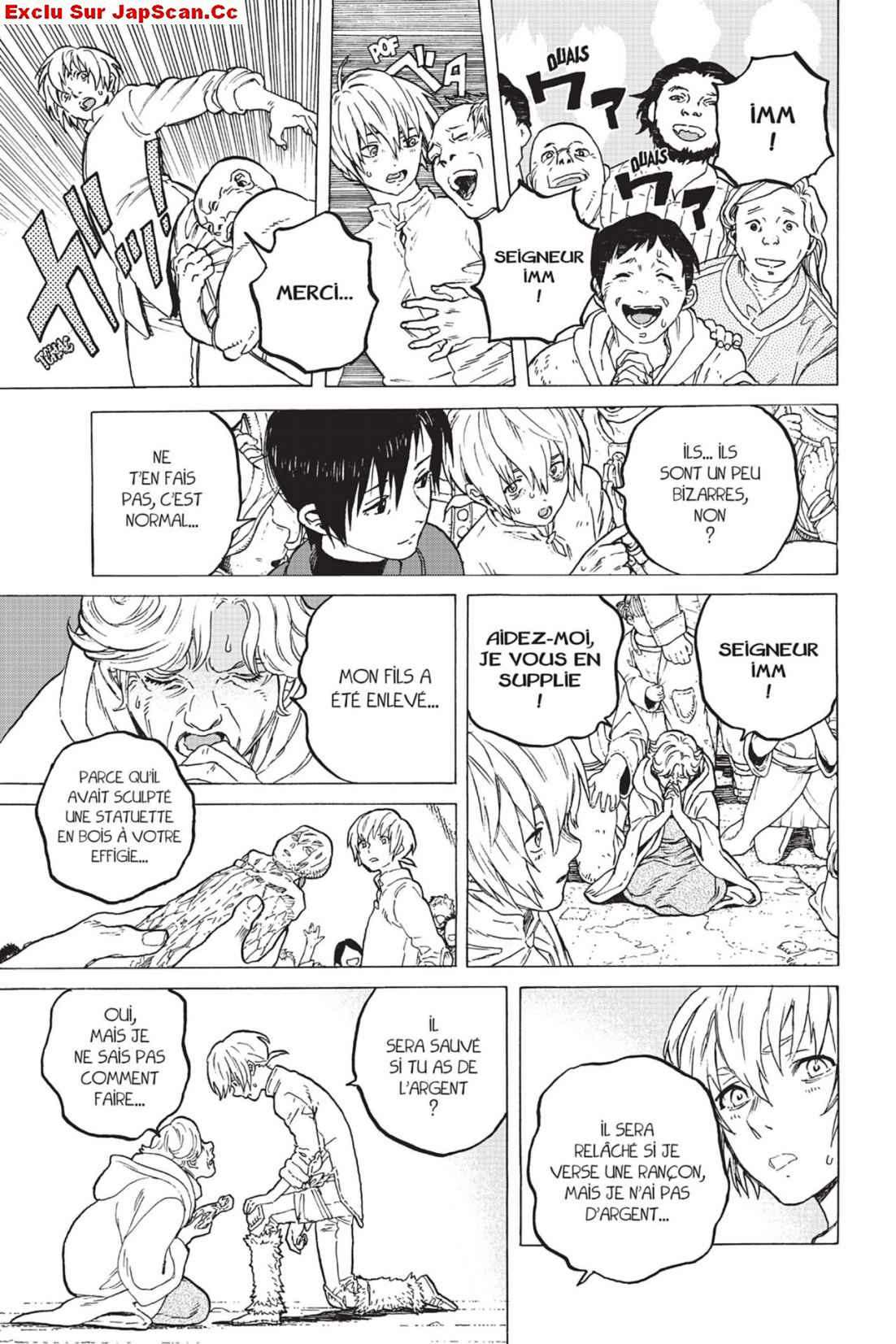 Read To Your Eternity FR Manga Online
