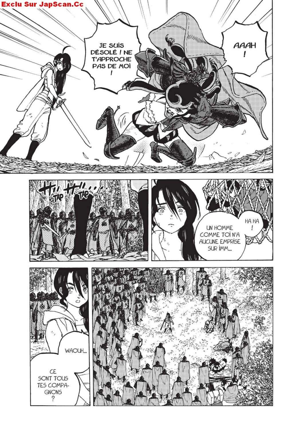 Read To Your Eternity FR Manga Online