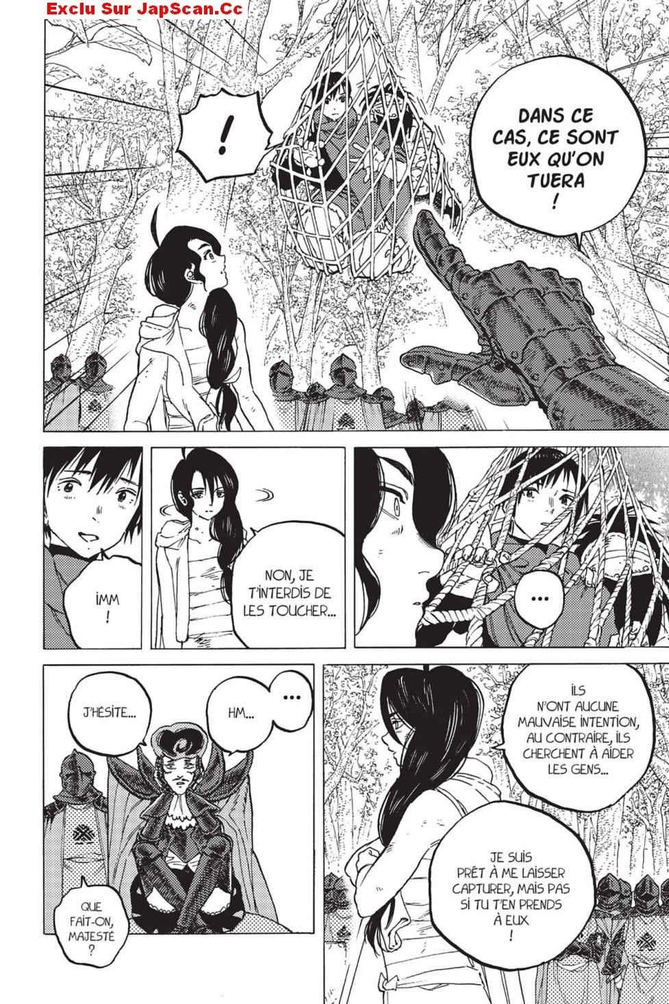 Read To Your Eternity FR Manga Online
