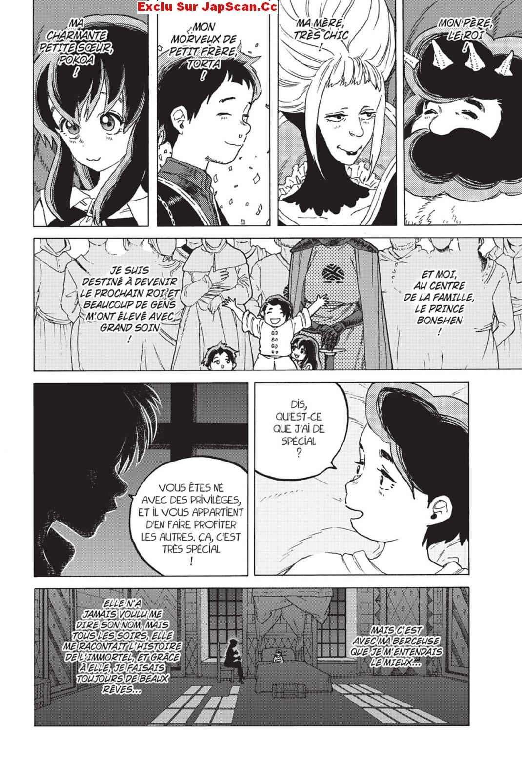 Read To Your Eternity FR Manga Online