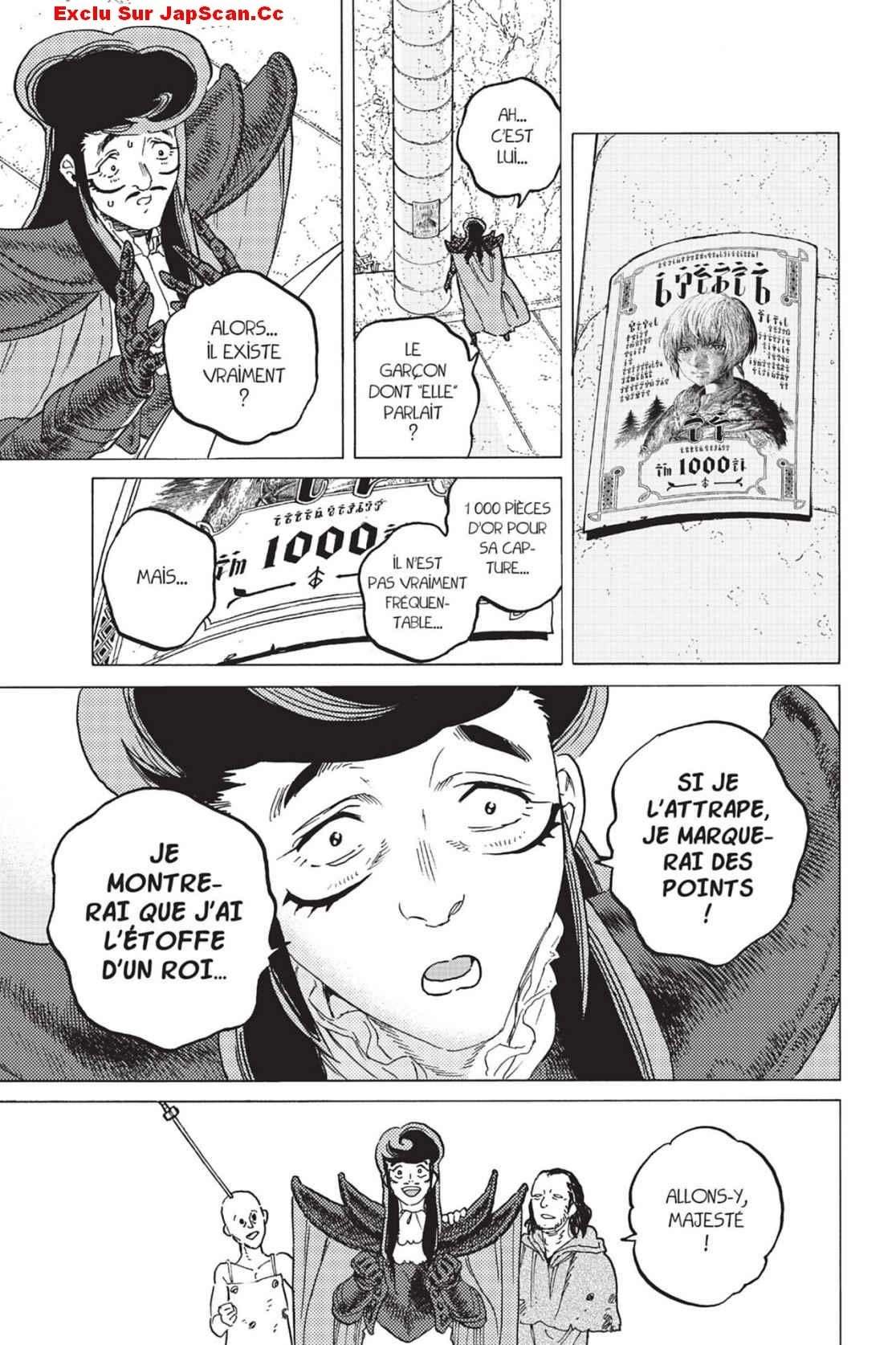 Read To Your Eternity FR Manga Online