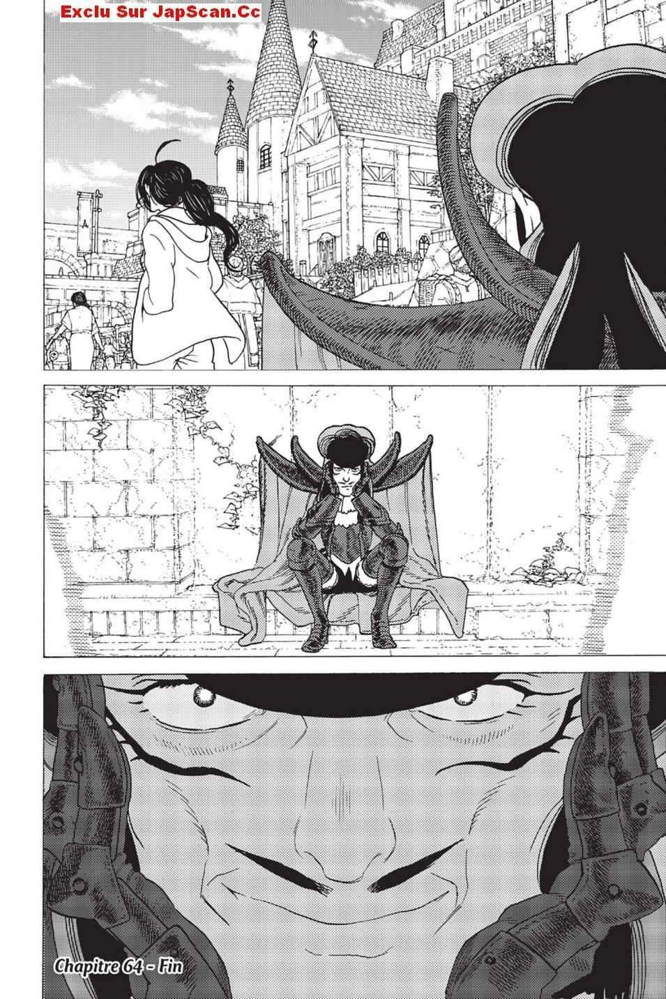 Read To Your Eternity FR Manga Online