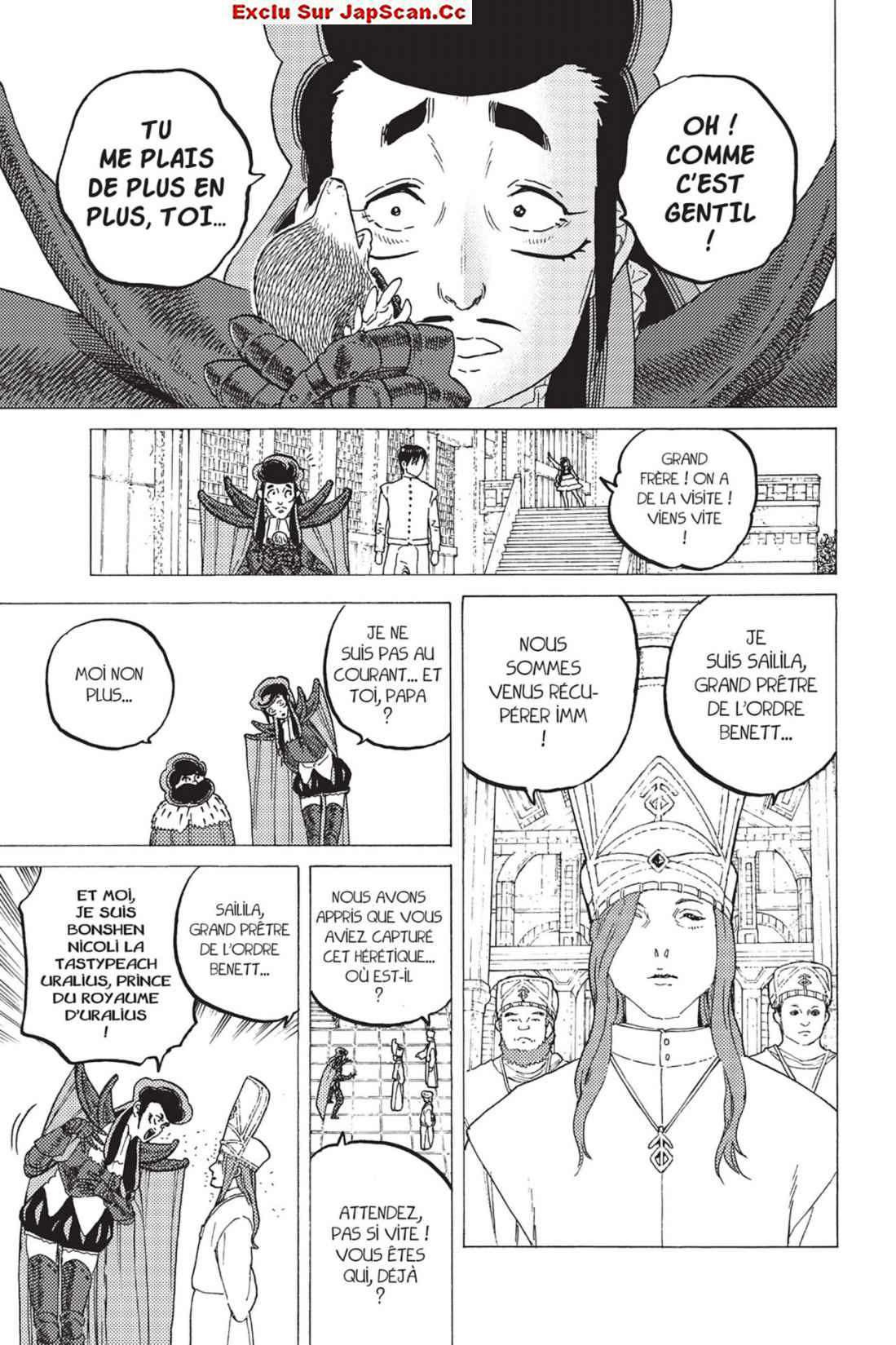 Read To Your Eternity FR Manga Online