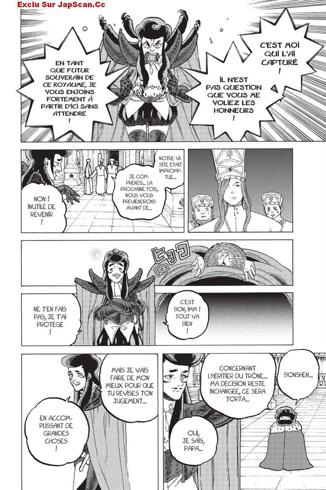 Read To Your Eternity FR Manga Online