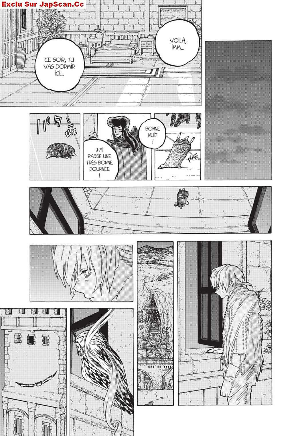 Read To Your Eternity FR Manga Online