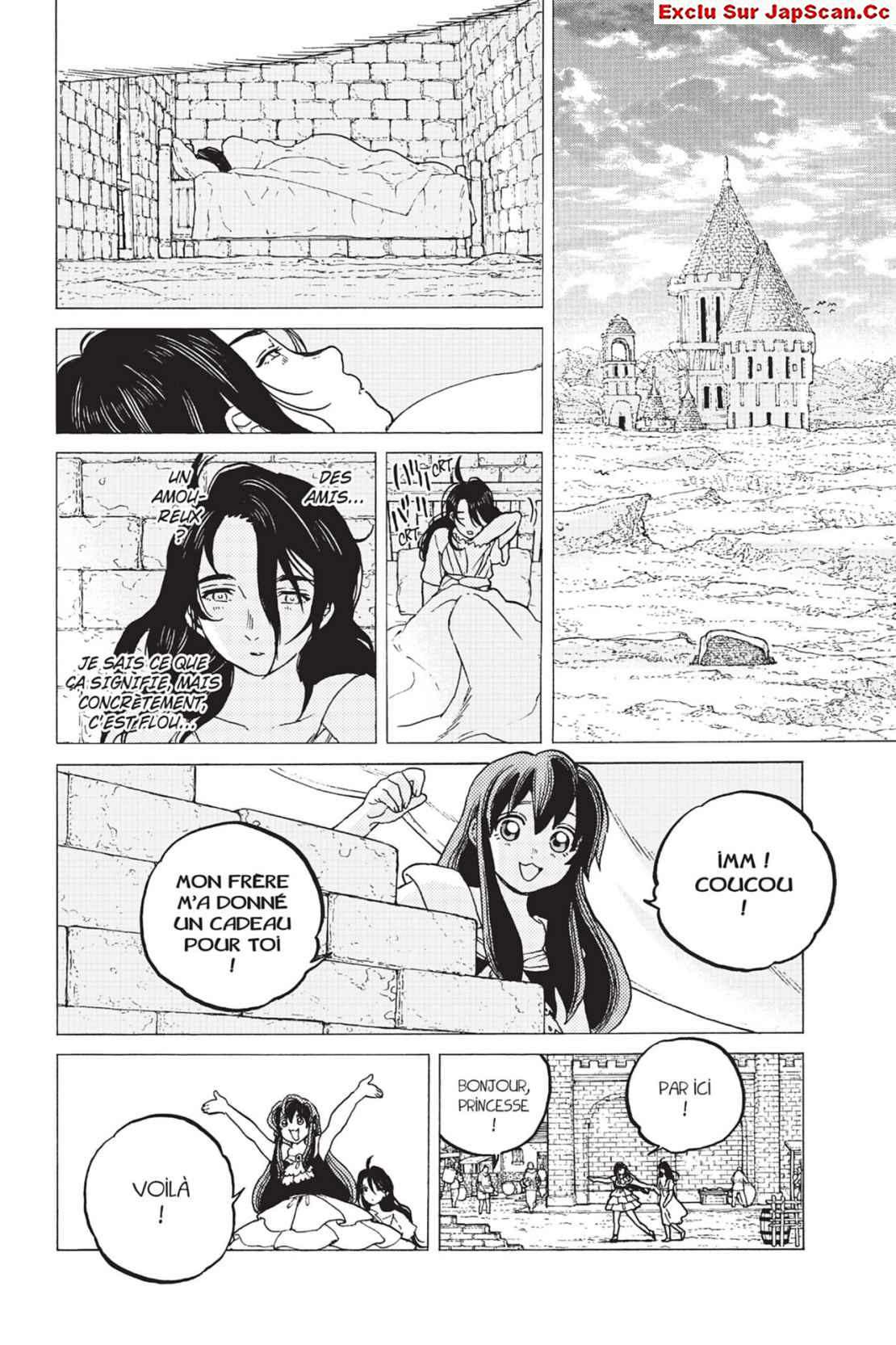 Read To Your Eternity FR Manga Online