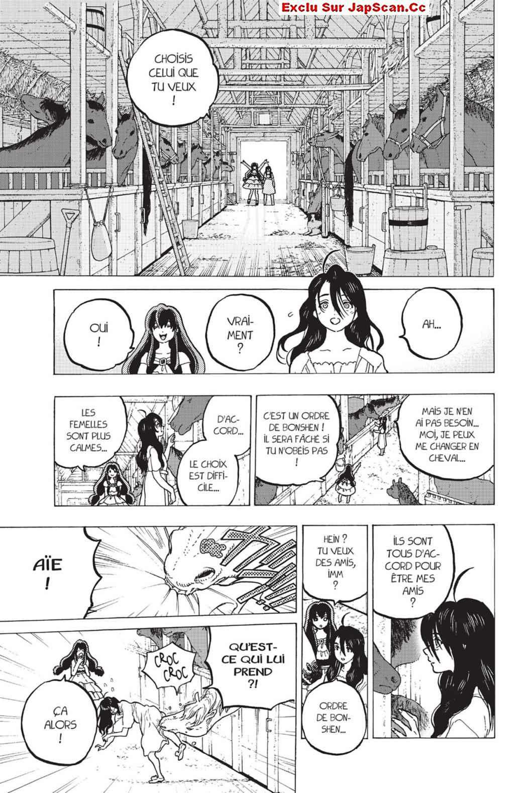 Read To Your Eternity FR Manga Online