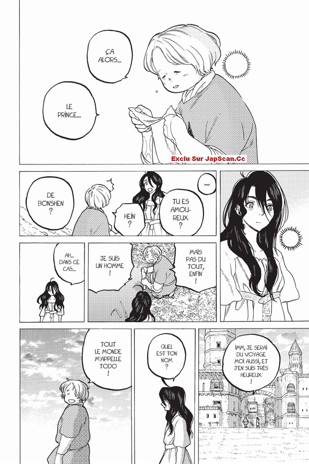 Read To Your Eternity FR Manga Online
