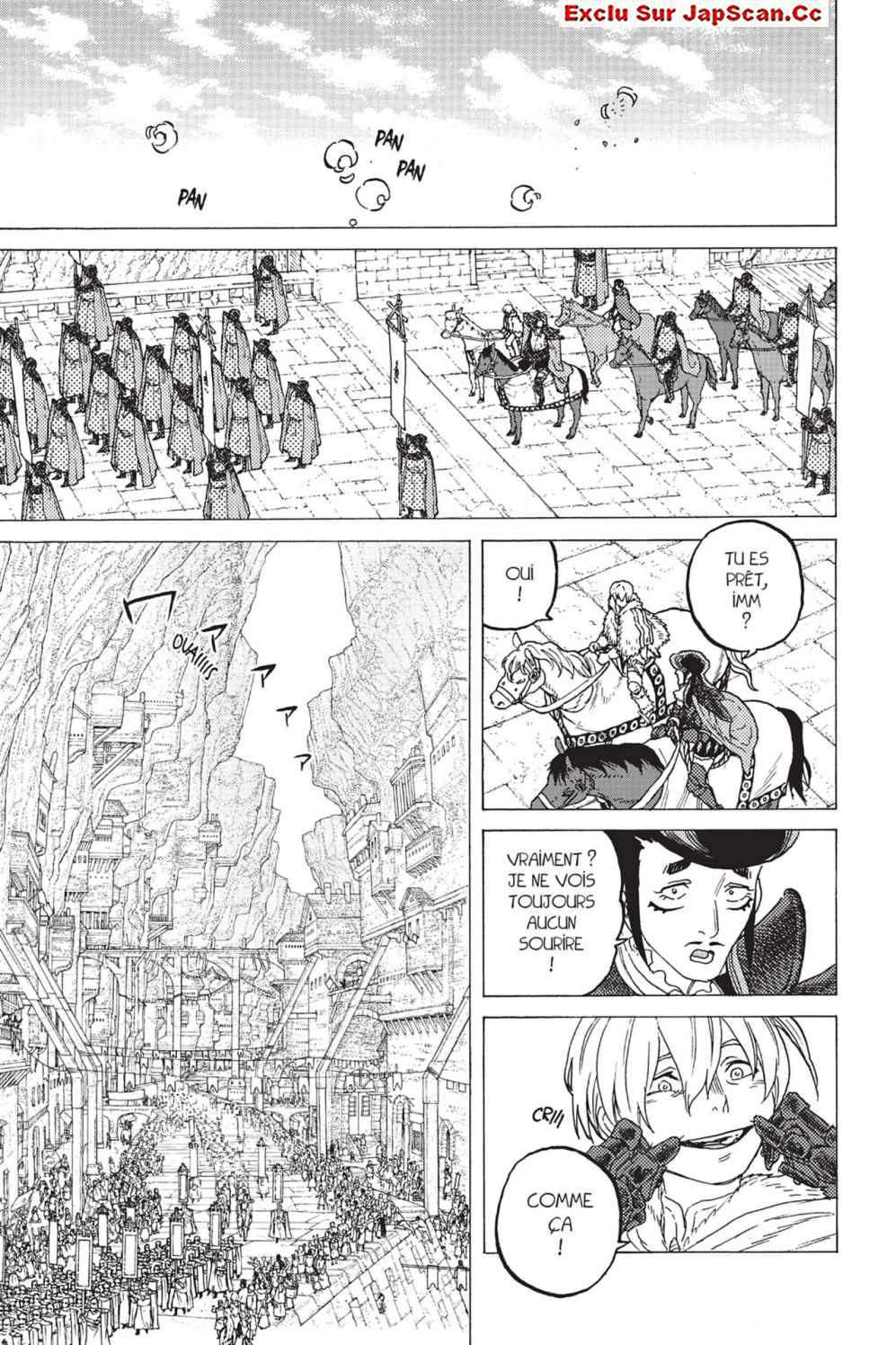 Read To Your Eternity FR Manga Online