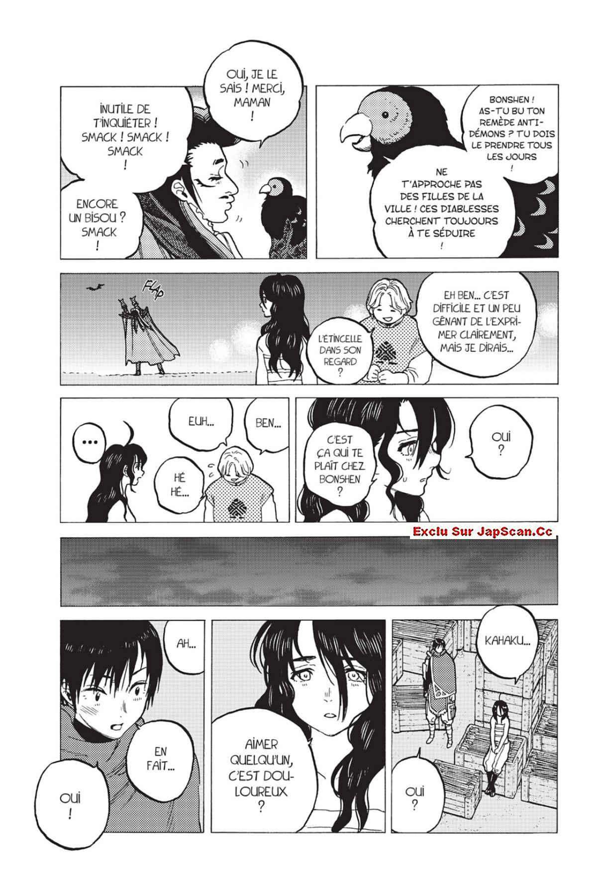 Read To Your Eternity FR Manga Online