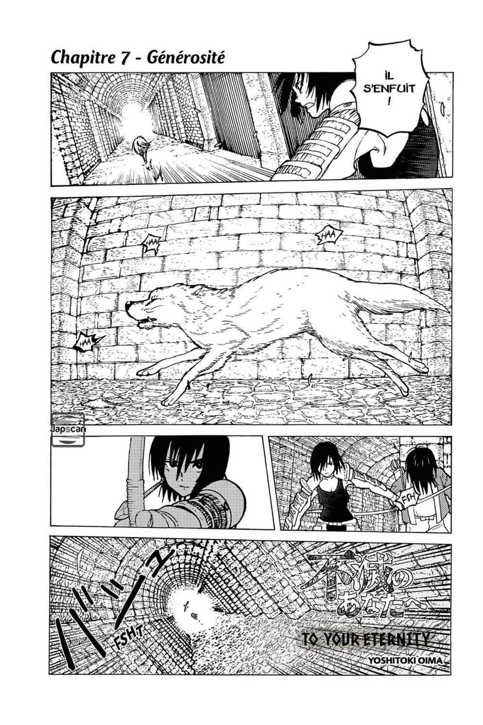 Read To Your Eternity FR Manga Online