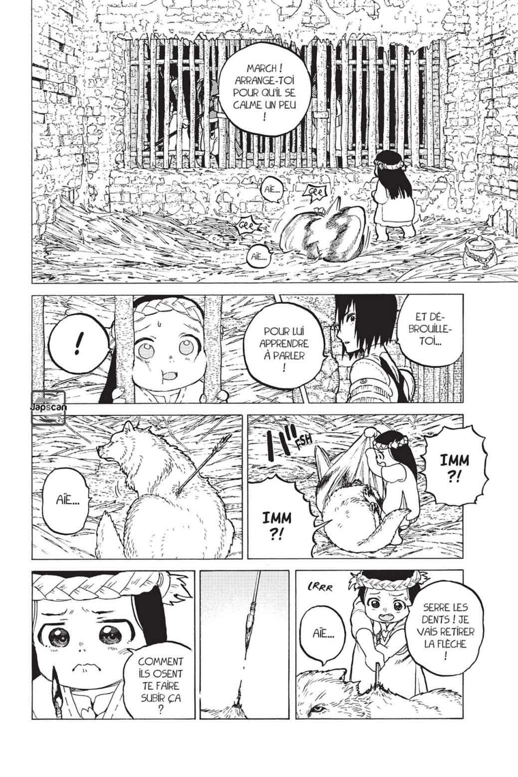 Read To Your Eternity FR Manga Online