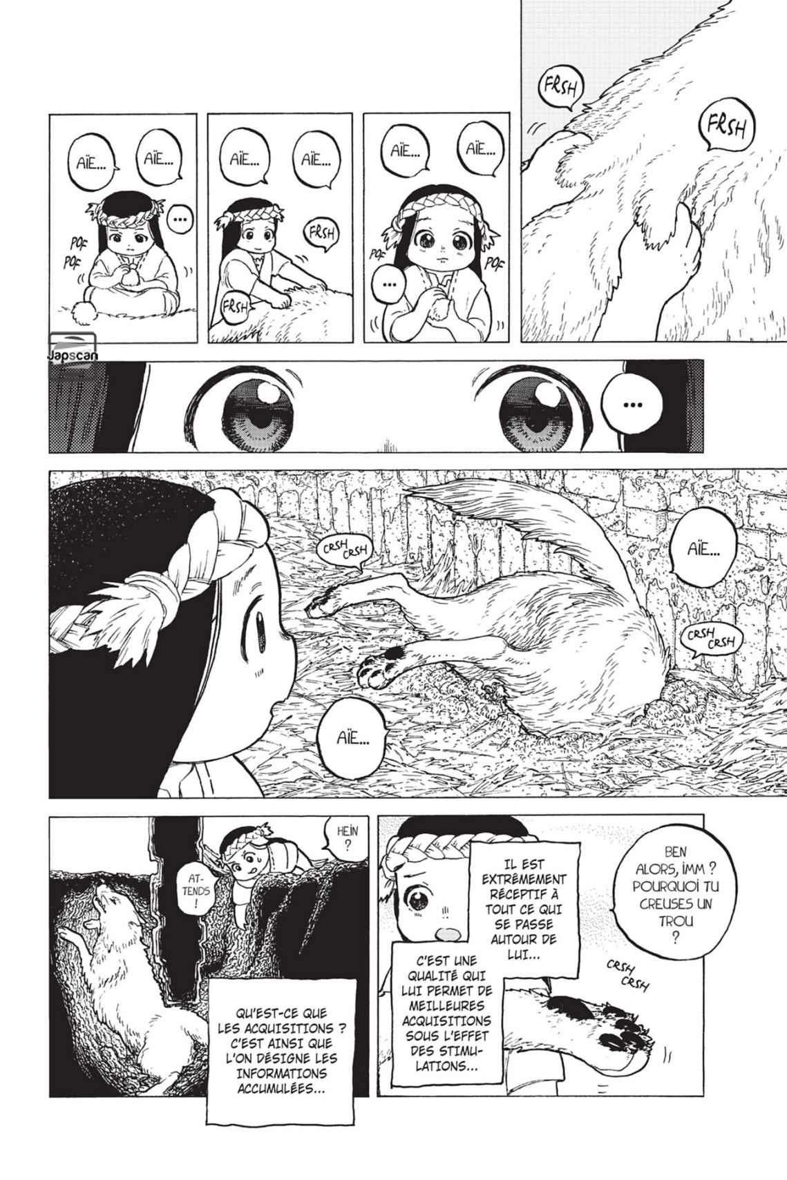 Read To Your Eternity FR Manga Online