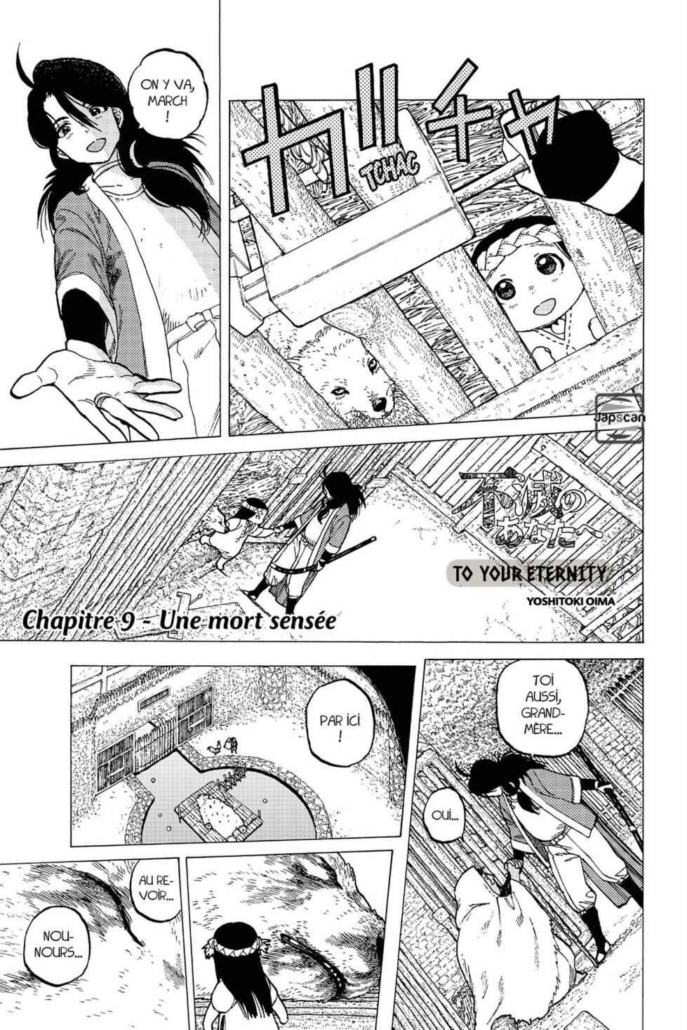 Read To Your Eternity FR Manga Online