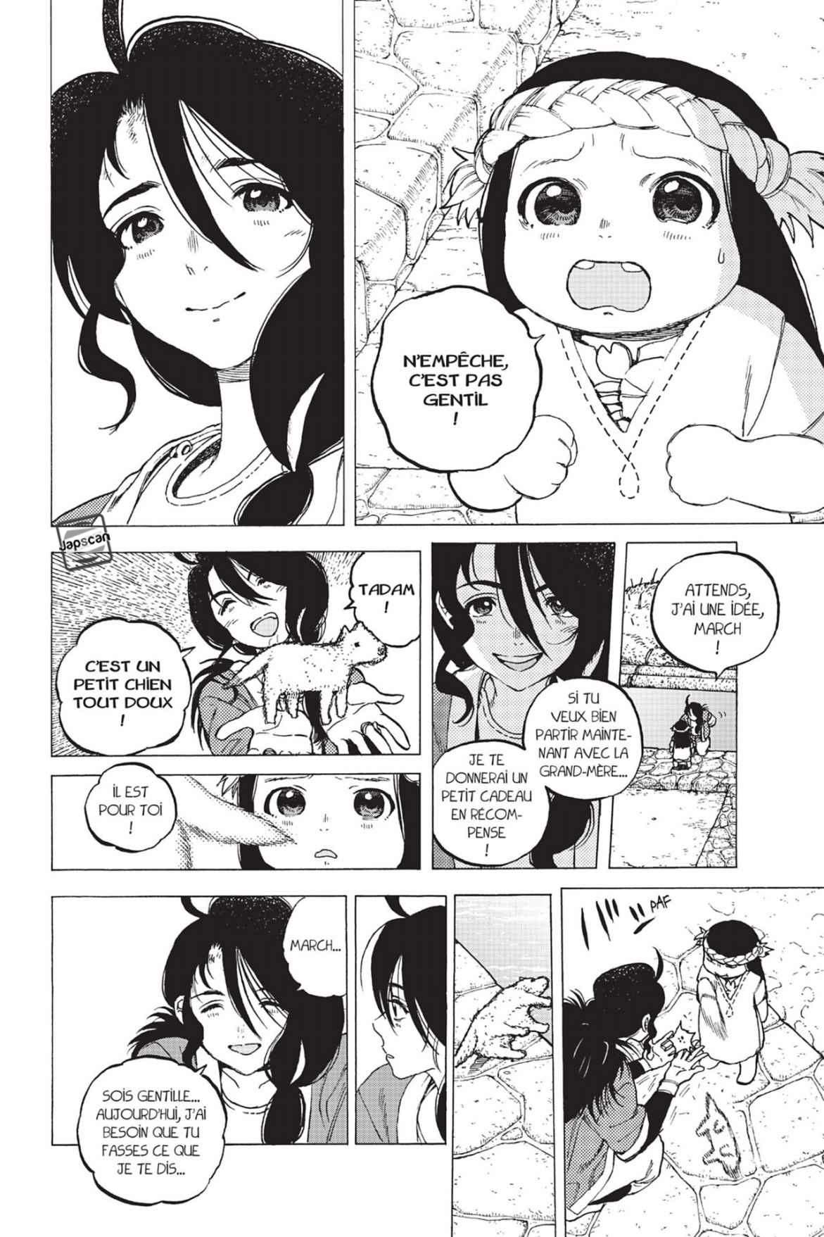 Read To Your Eternity FR Manga Online