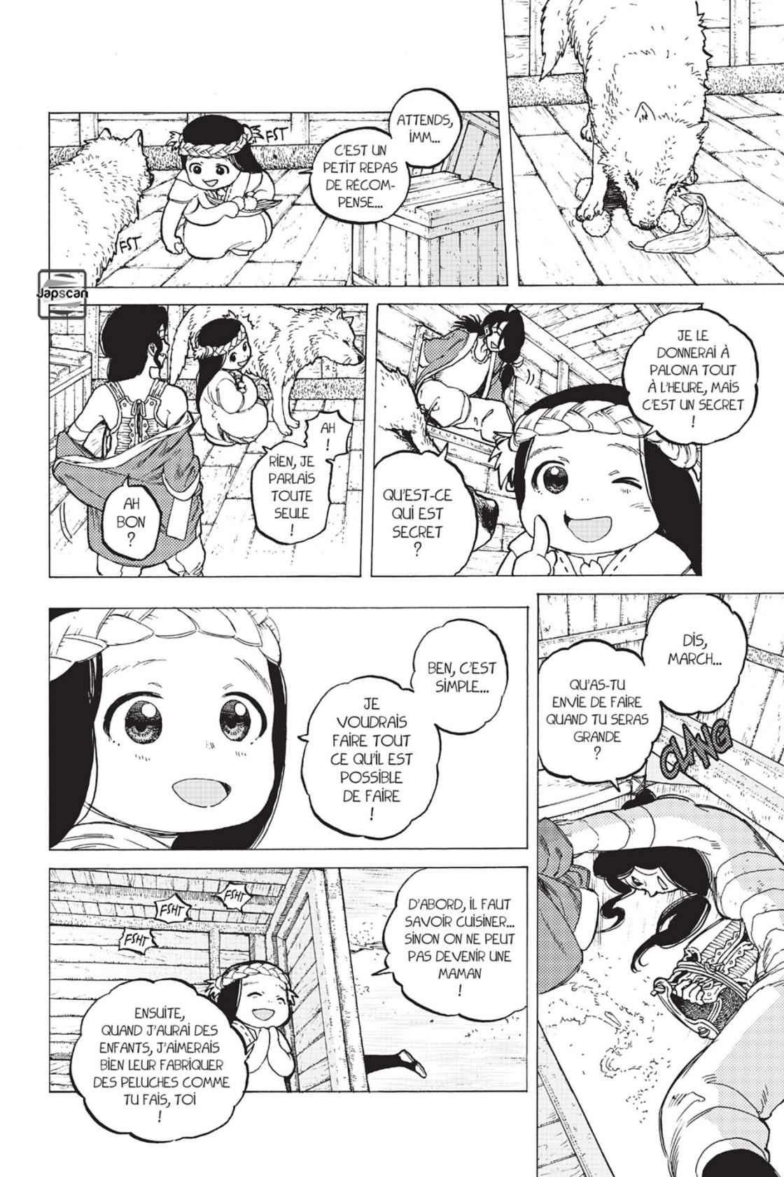 Read To Your Eternity FR Manga Online