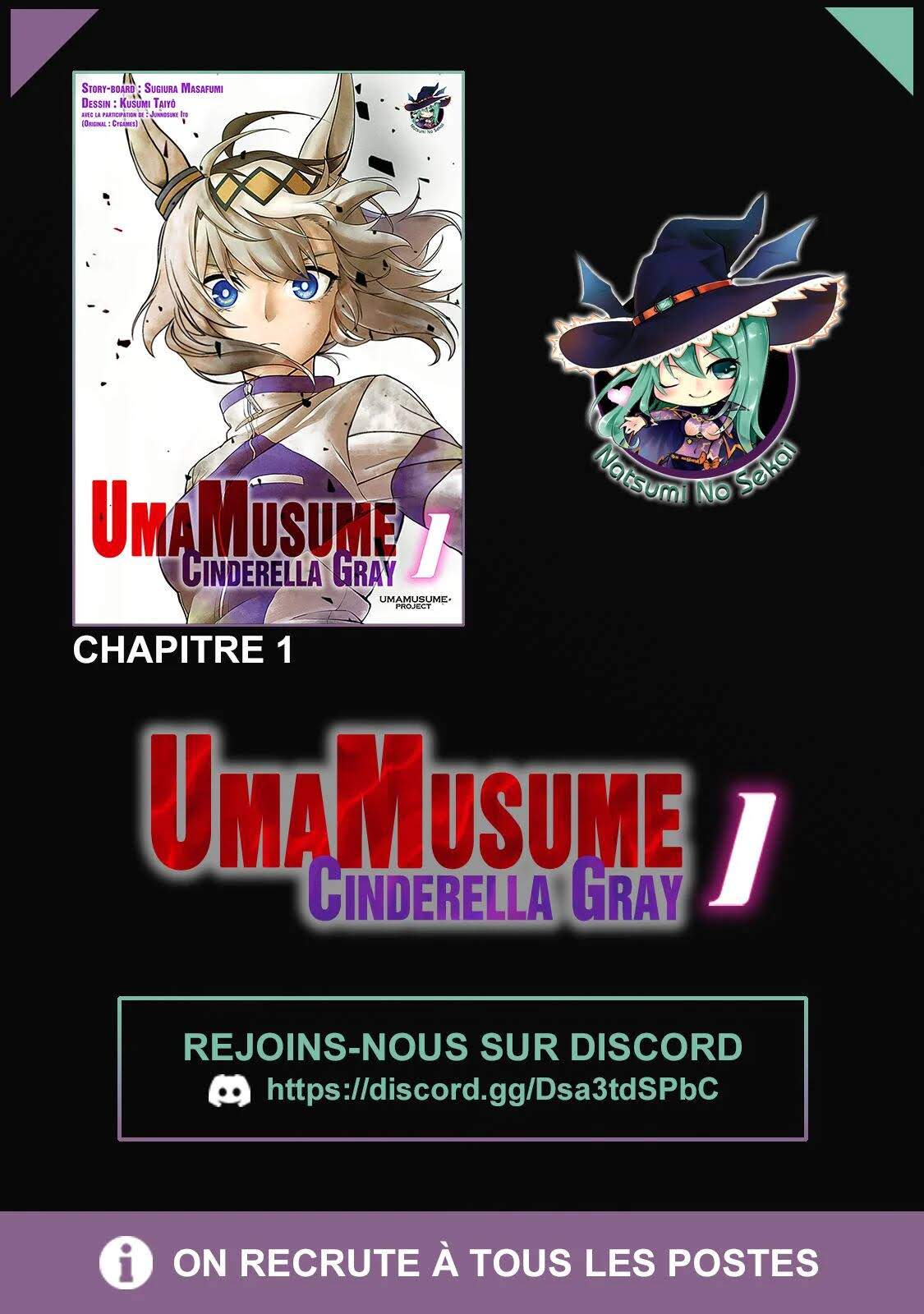 Read Uma Musume_ Cinderella Gray FR Manga Online