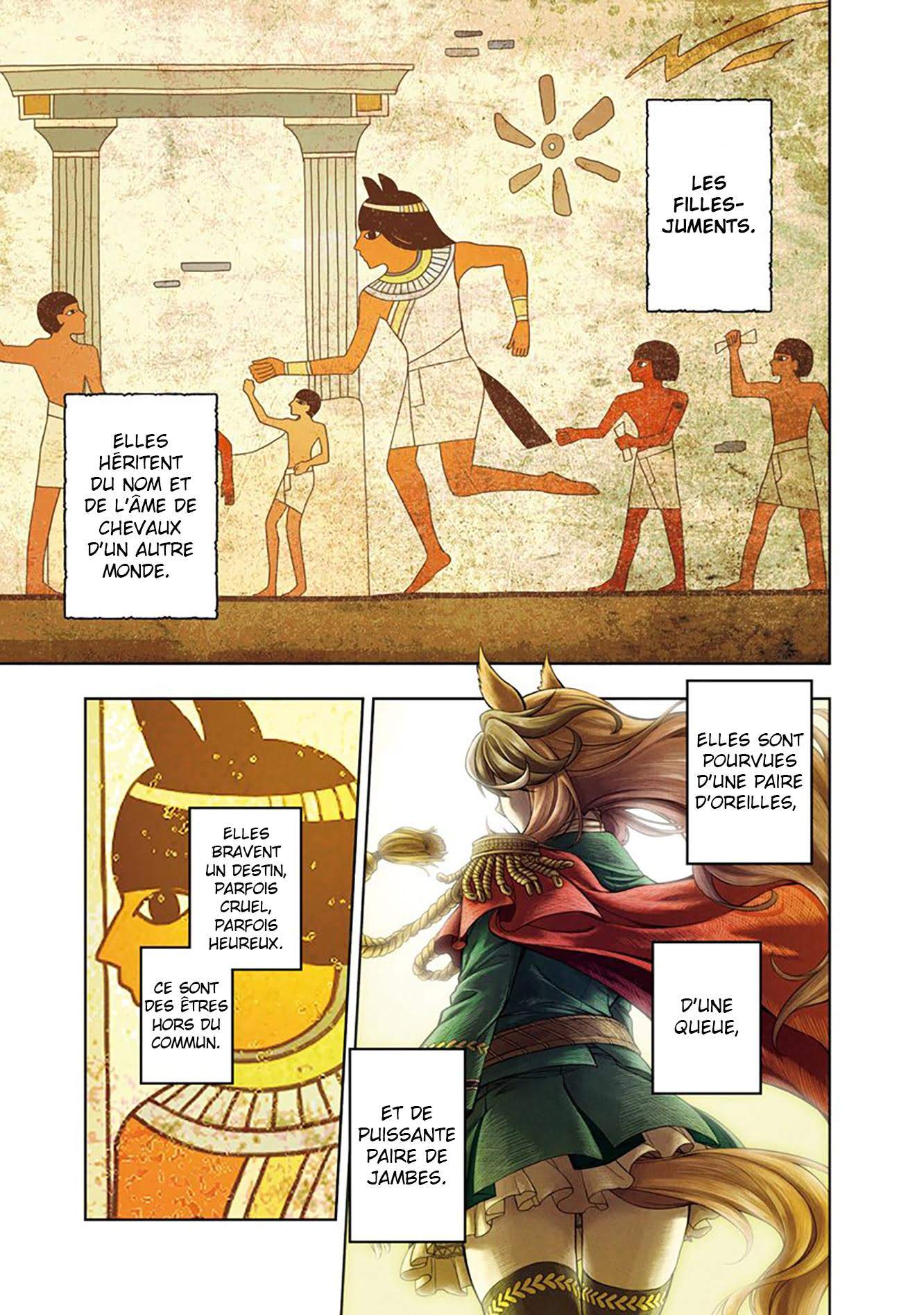 Read Uma Musume_ Cinderella Gray FR Manga Online