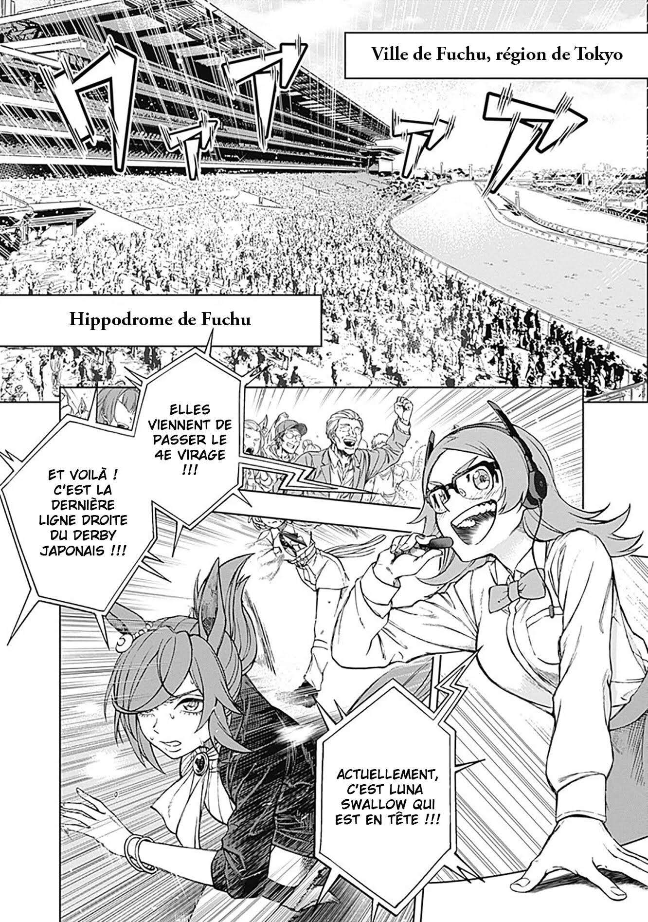 Read Uma Musume_ Cinderella Gray FR Manga Online