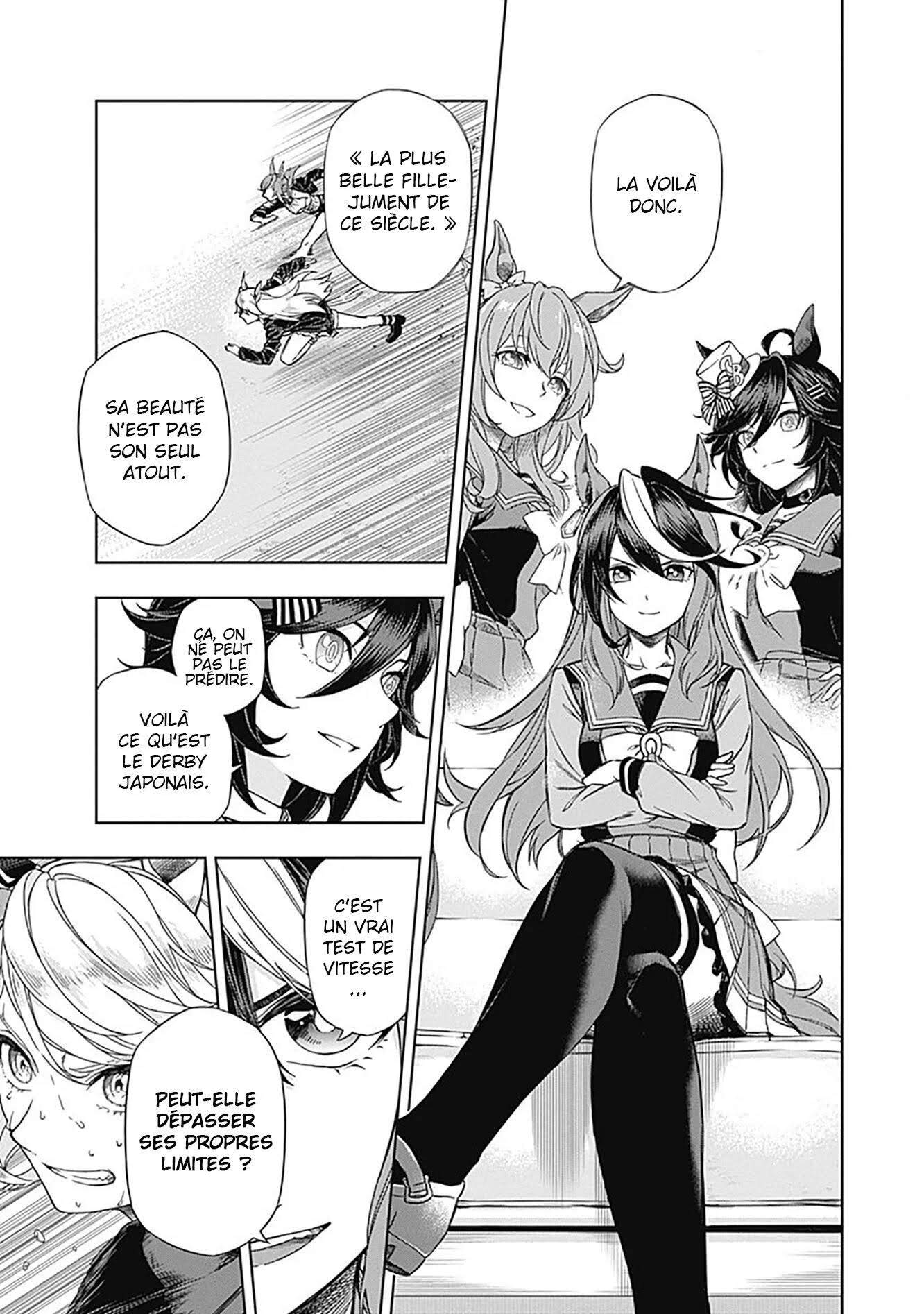 Read Uma Musume_ Cinderella Gray FR Manga Online